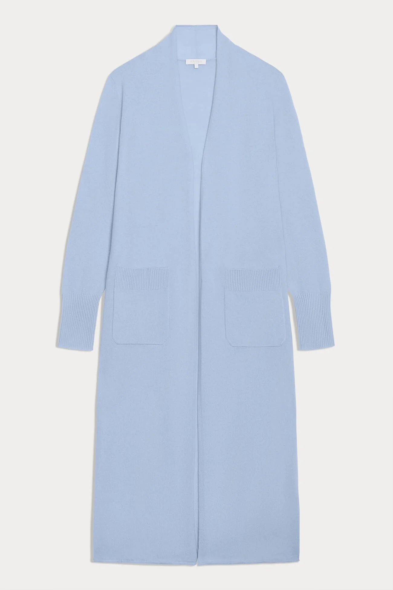 CARMELA LONGLINE CASHMERE CARDIGAN - Image 12