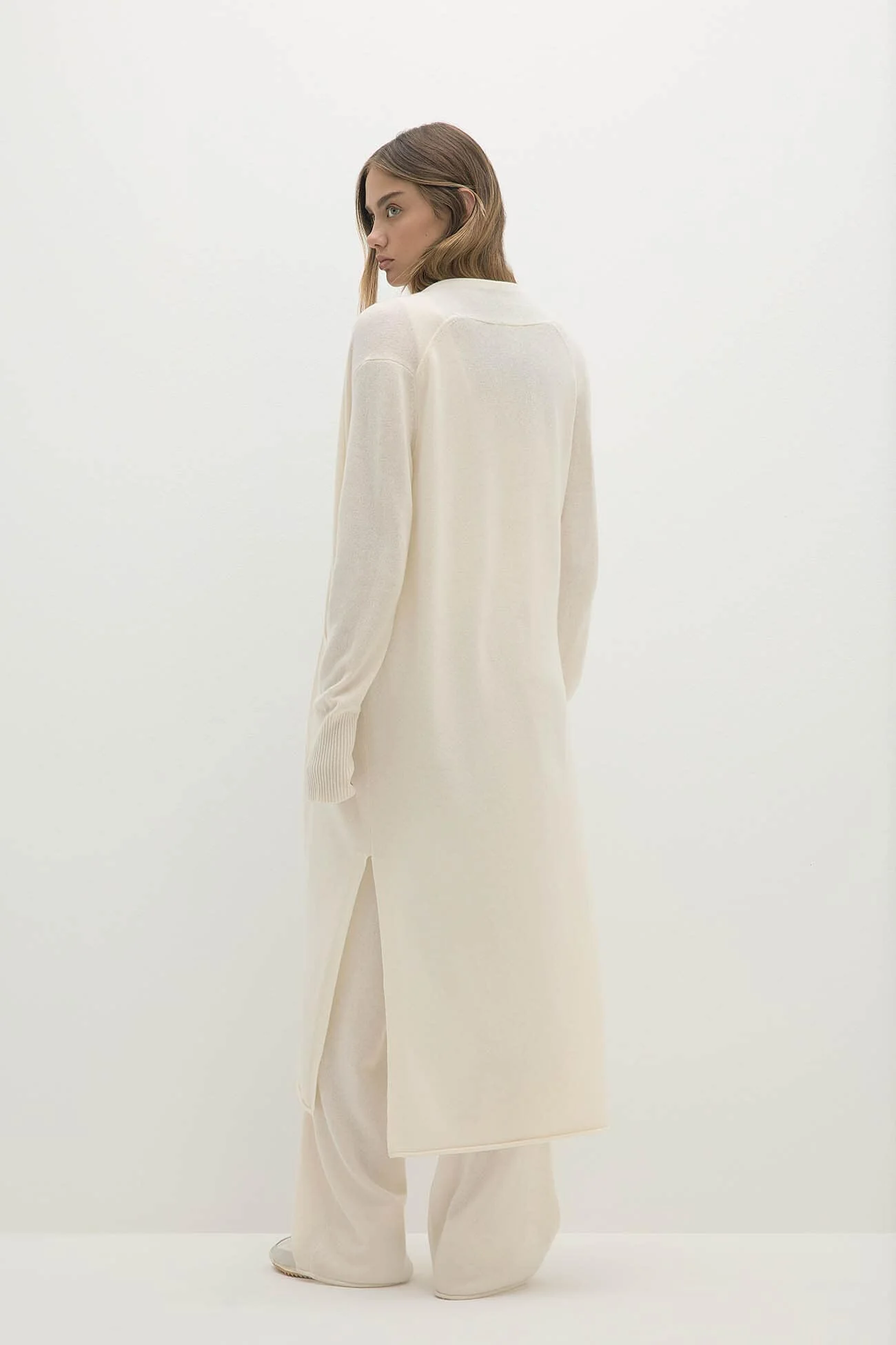 CARMELA LONGLINE CASHMERE CARDIGAN - Image 22