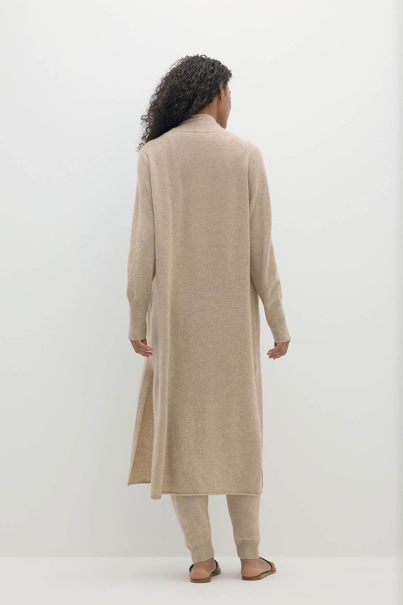 CARMELA LONGLINE CASHMERE CARDIGAN - Image 27