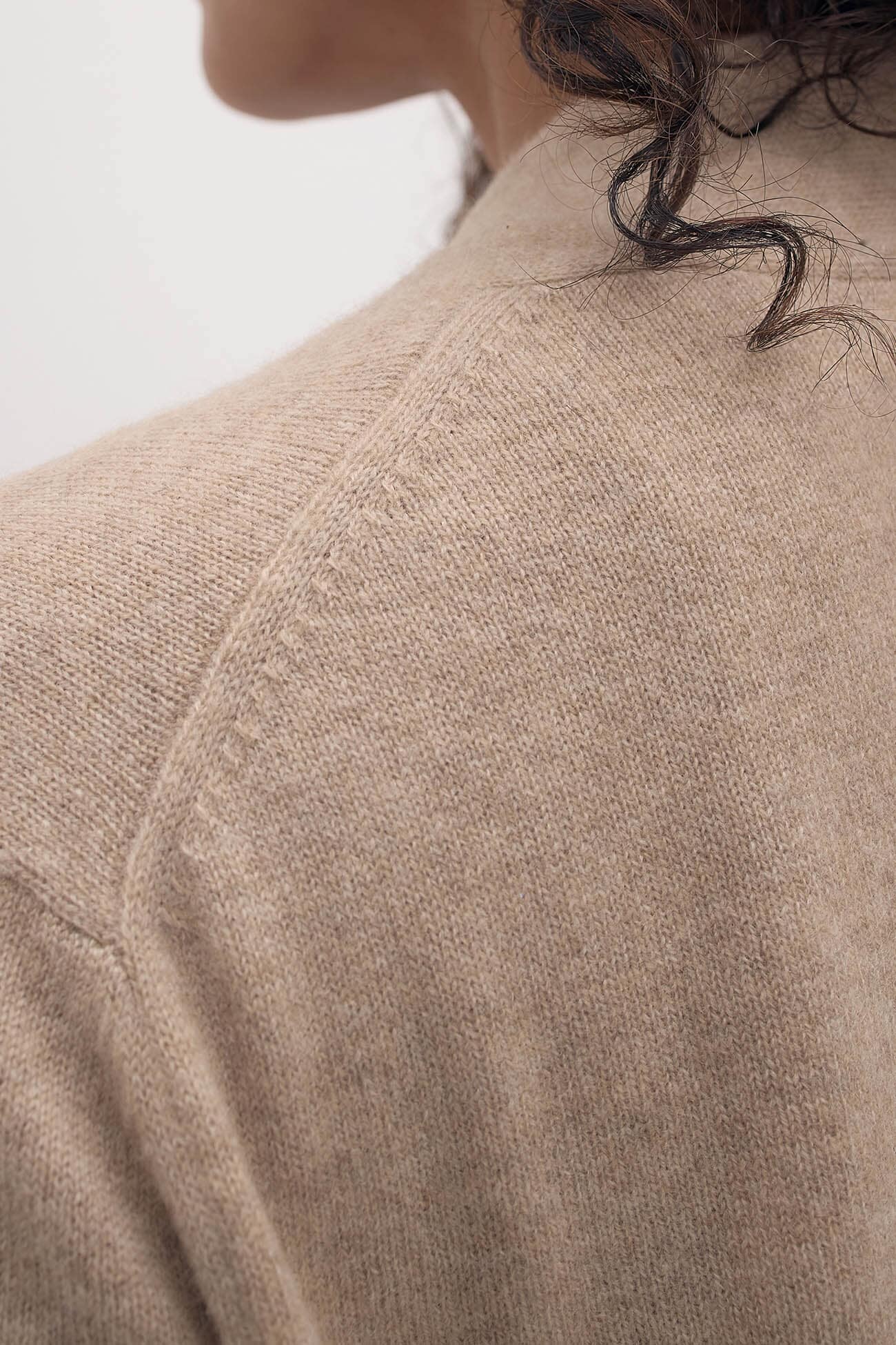 CARMELA LONGLINE CASHMERE CARDIGAN - Image 29