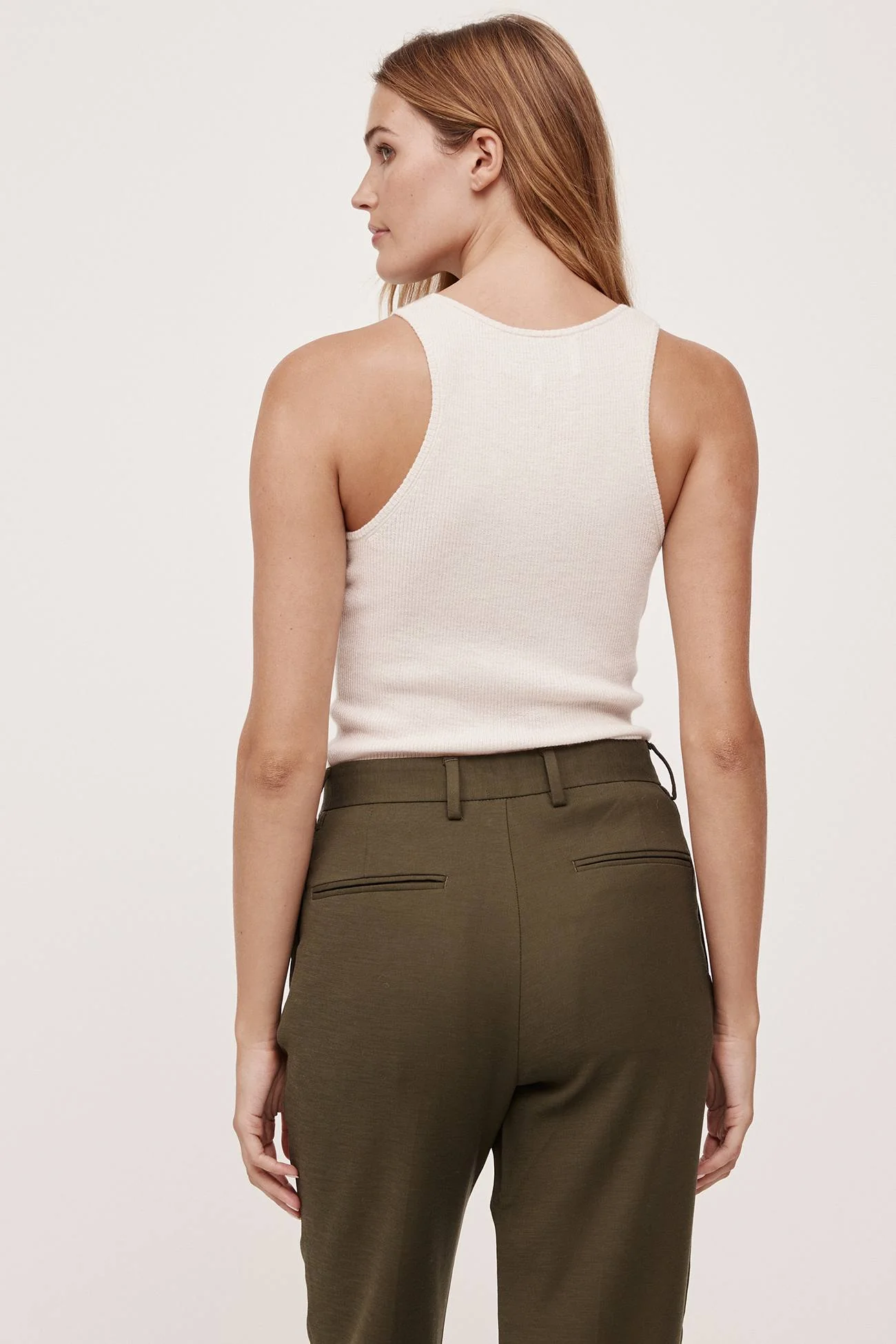 CAROLINA CREWNECK CASHMERE TANK - Image 22