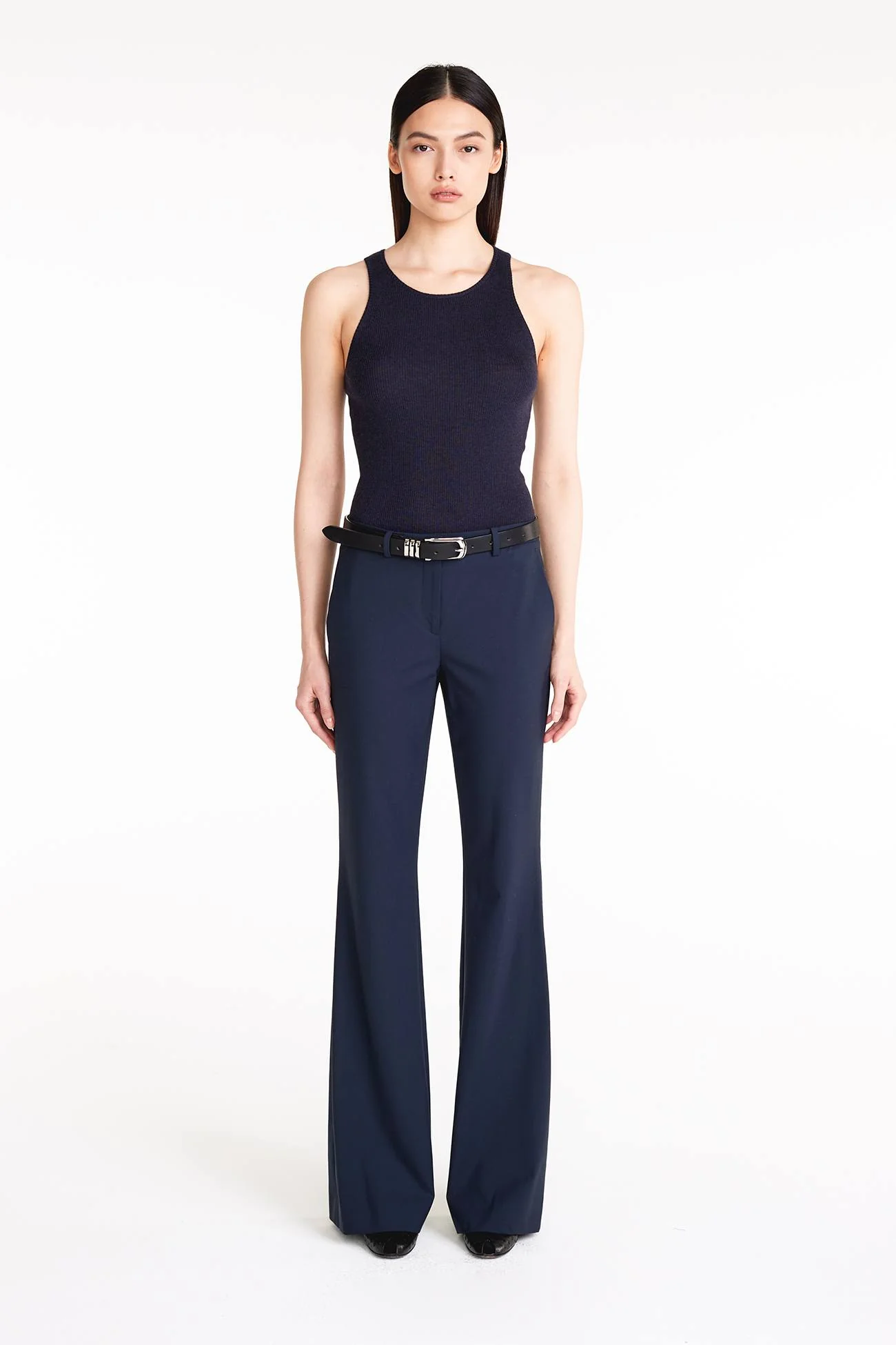 CAROLINA CREWNECK CASHMERE TANK - Image 27