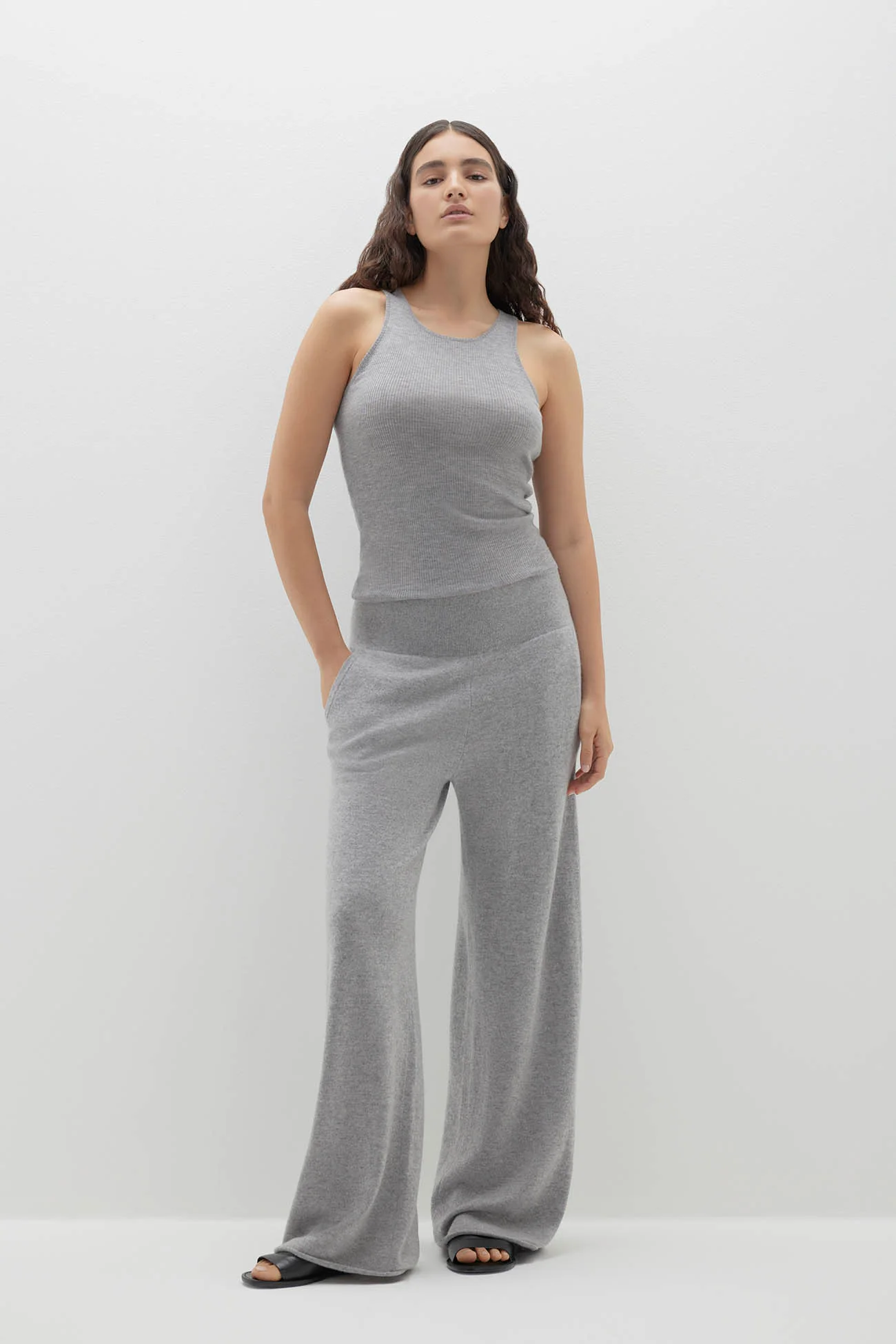 CAROLINA CREWNECK CASHMERE TANK - Image 72
