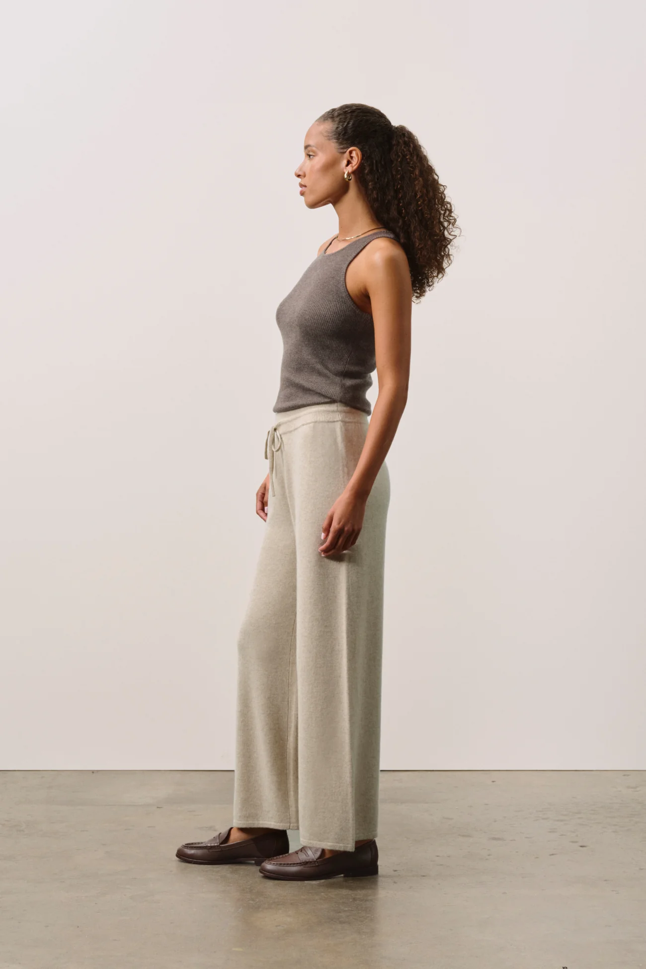 CAROLINA CREWNECK CASHMERE TANK - Image 81
