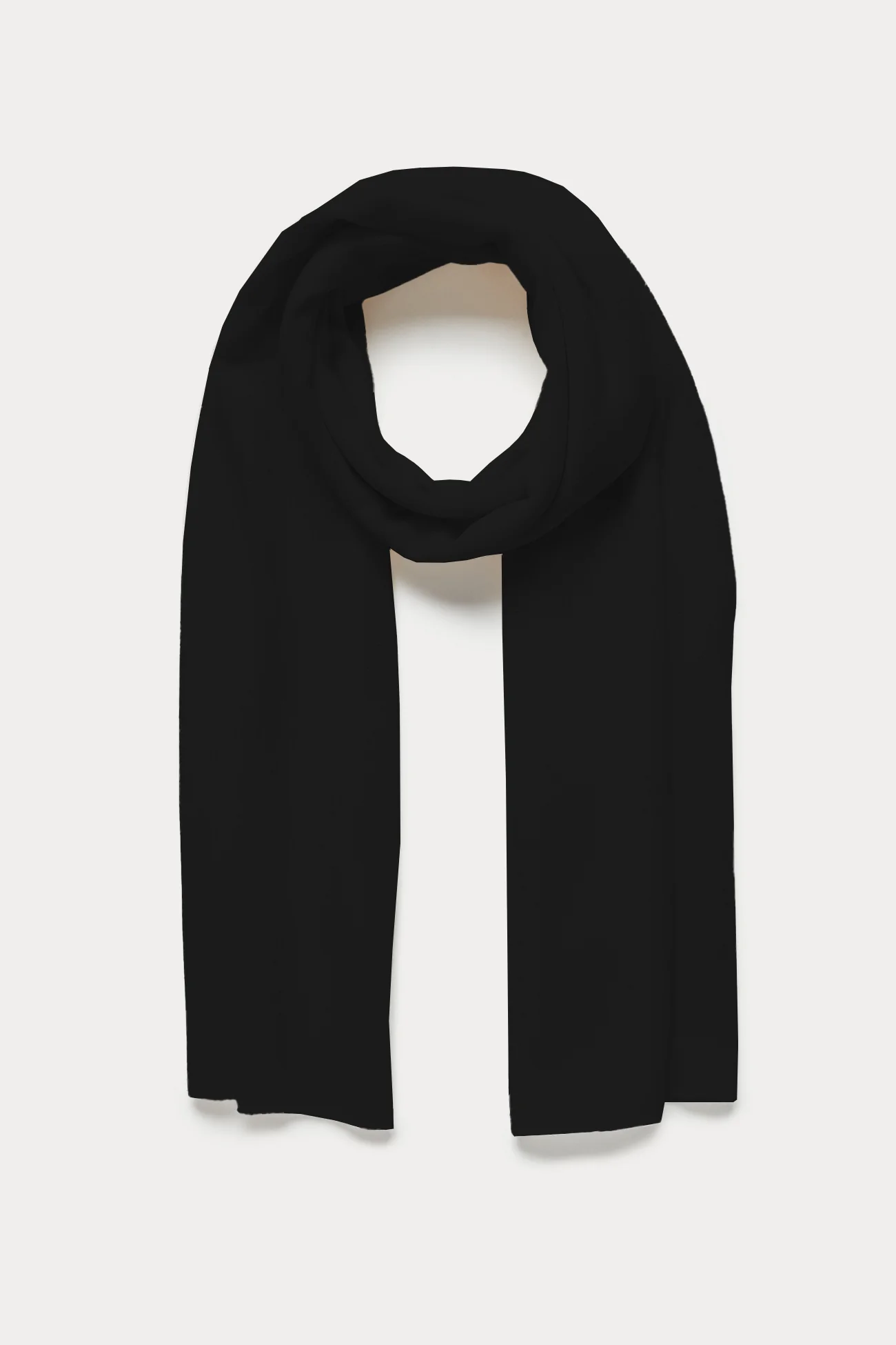 CASHMERE BEANIE & SCARF SET - Image 7