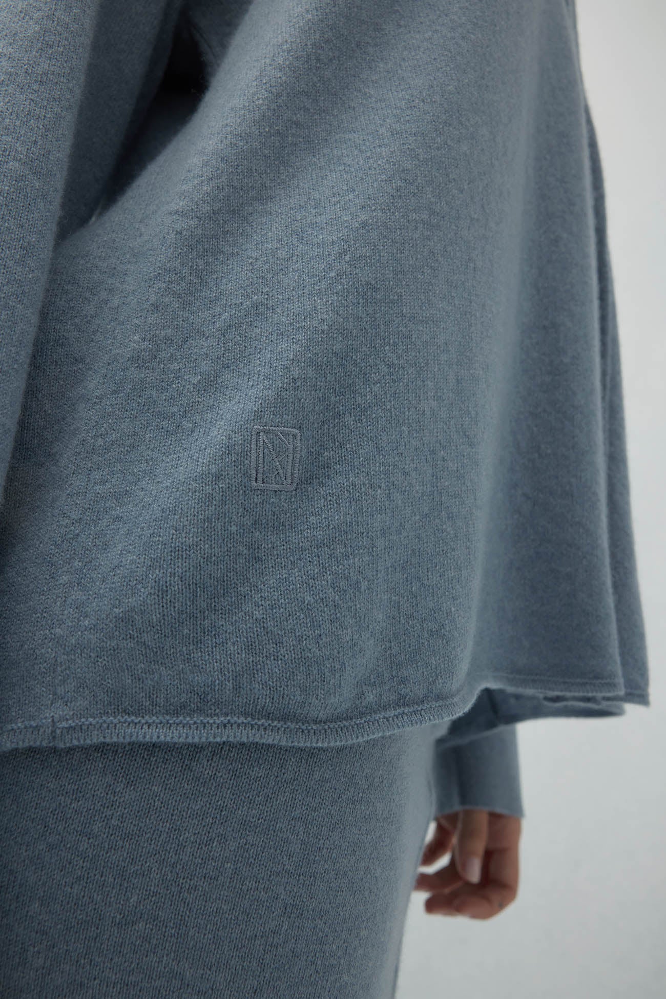 CATANIA DENIM CASHMERE SHIRT - Image 15