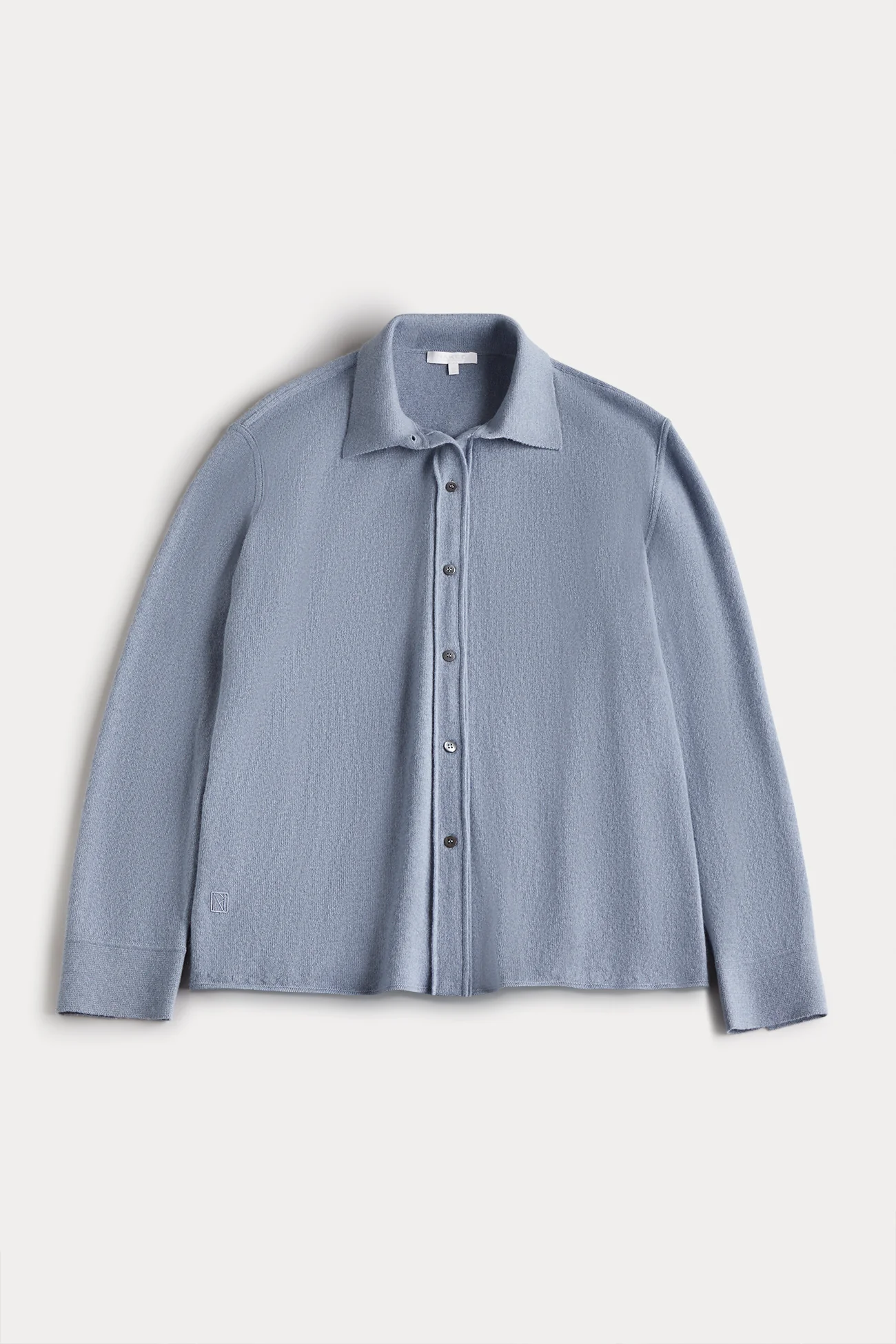 CATANIA DENIM CASHMERE SHIRT - Image 17