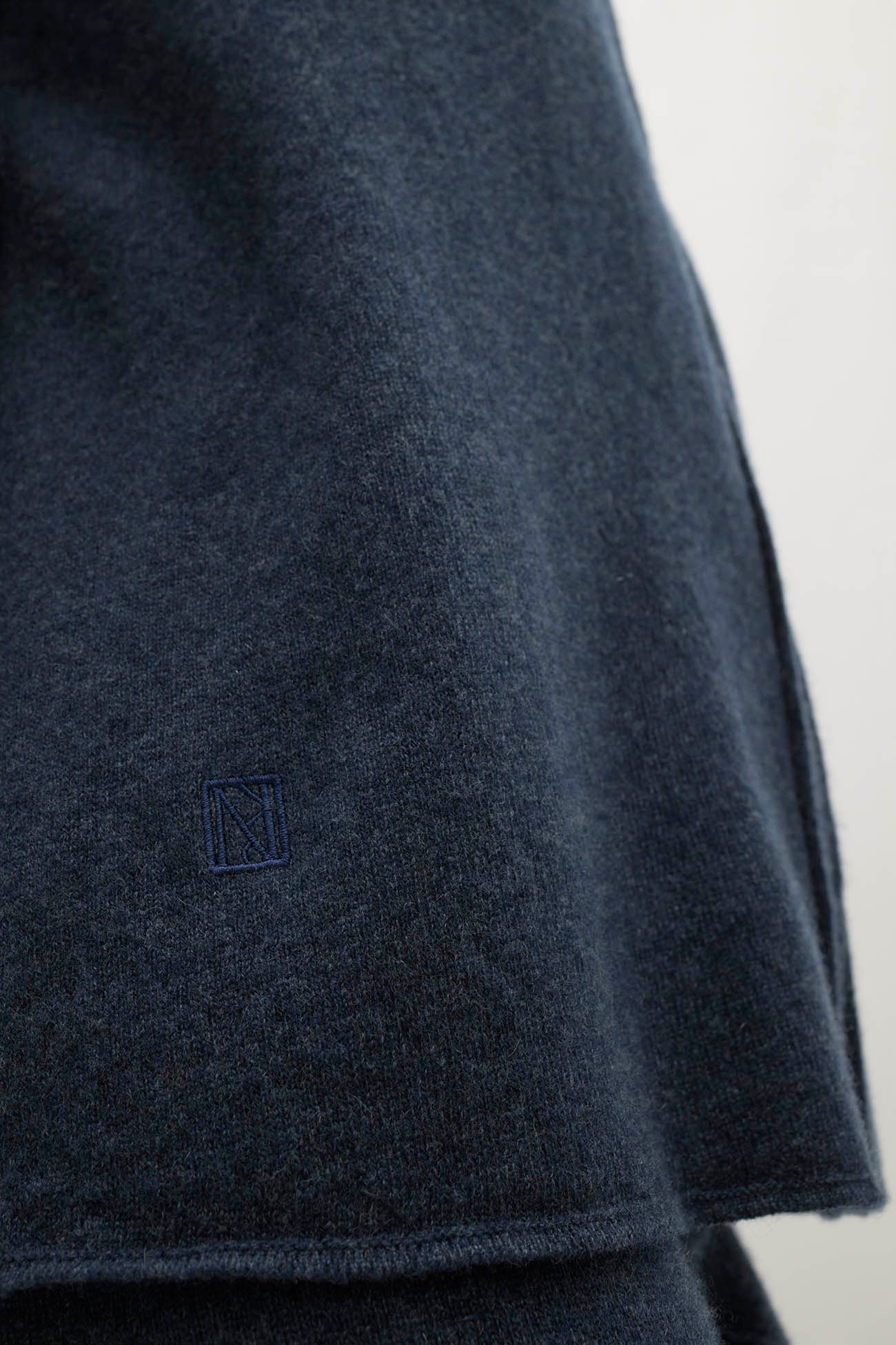 CATANIA DENIM CASHMERE SHIRT - Image 7