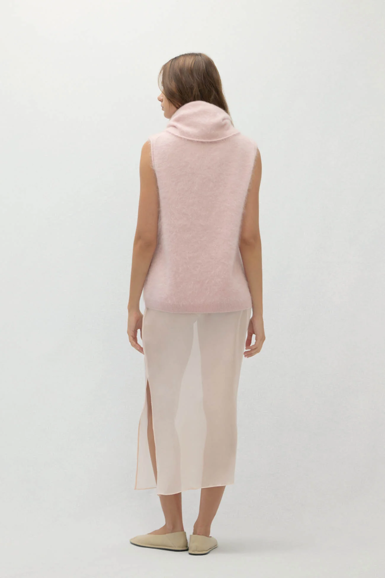 CHIARA SLEEVELESS TURTLENECK SWEATER - Image 22