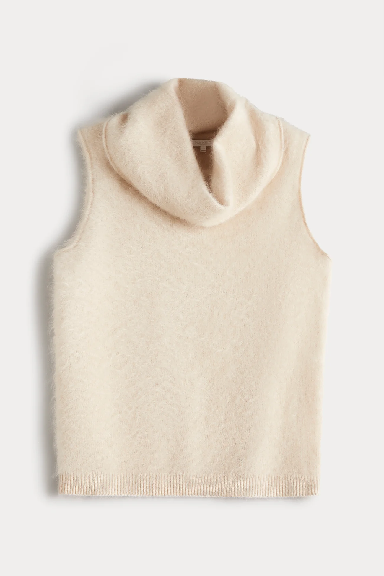 CHIARA SLEEVELESS TURTLENECK SWEATER - Image 7