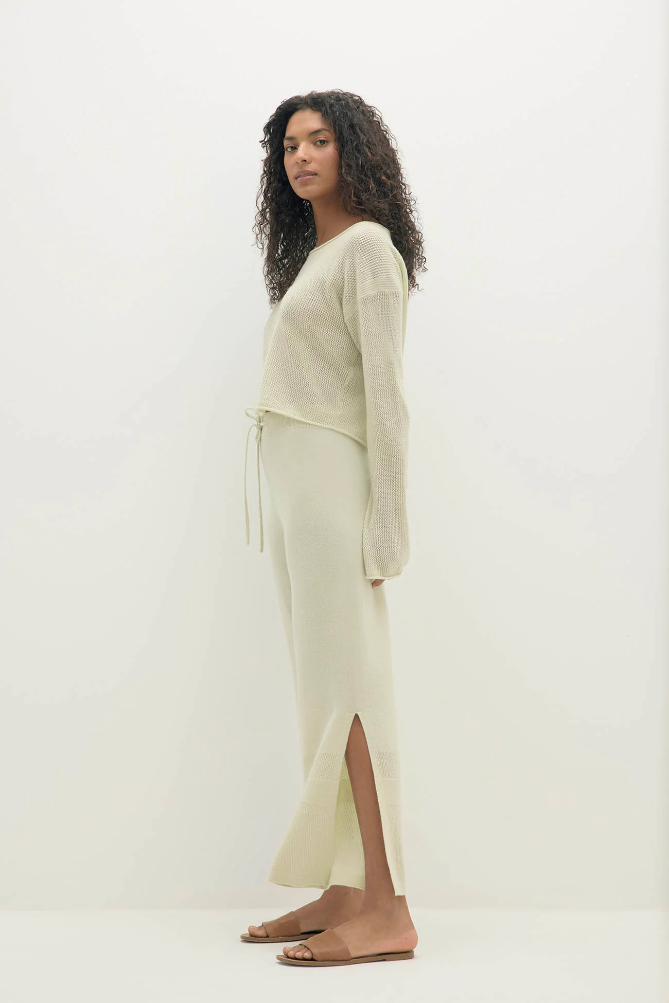 CLEMENTINE CASHMERE PANT - Image 10