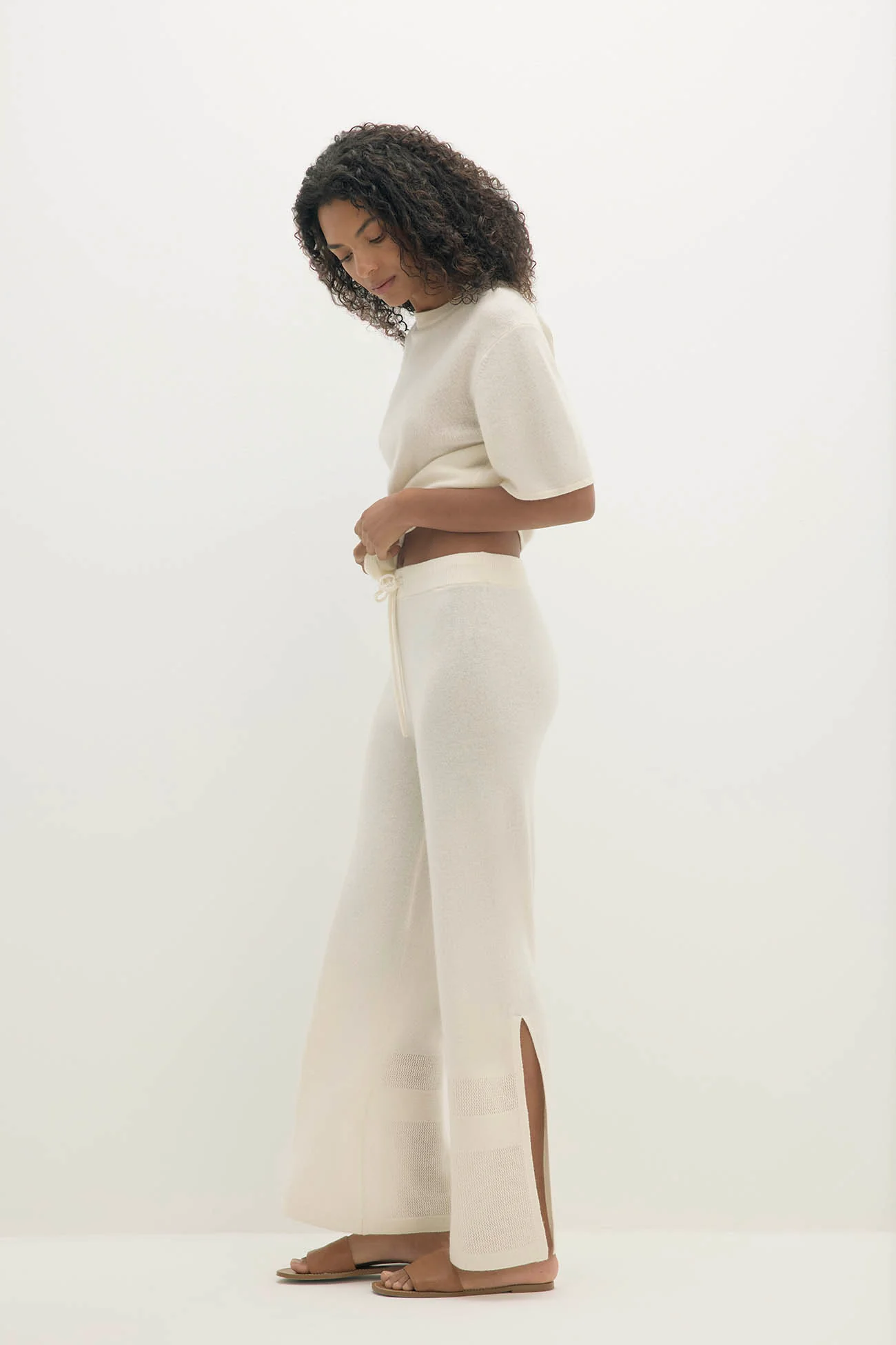 CLEMENTINE CASHMERE PANT - Image 2