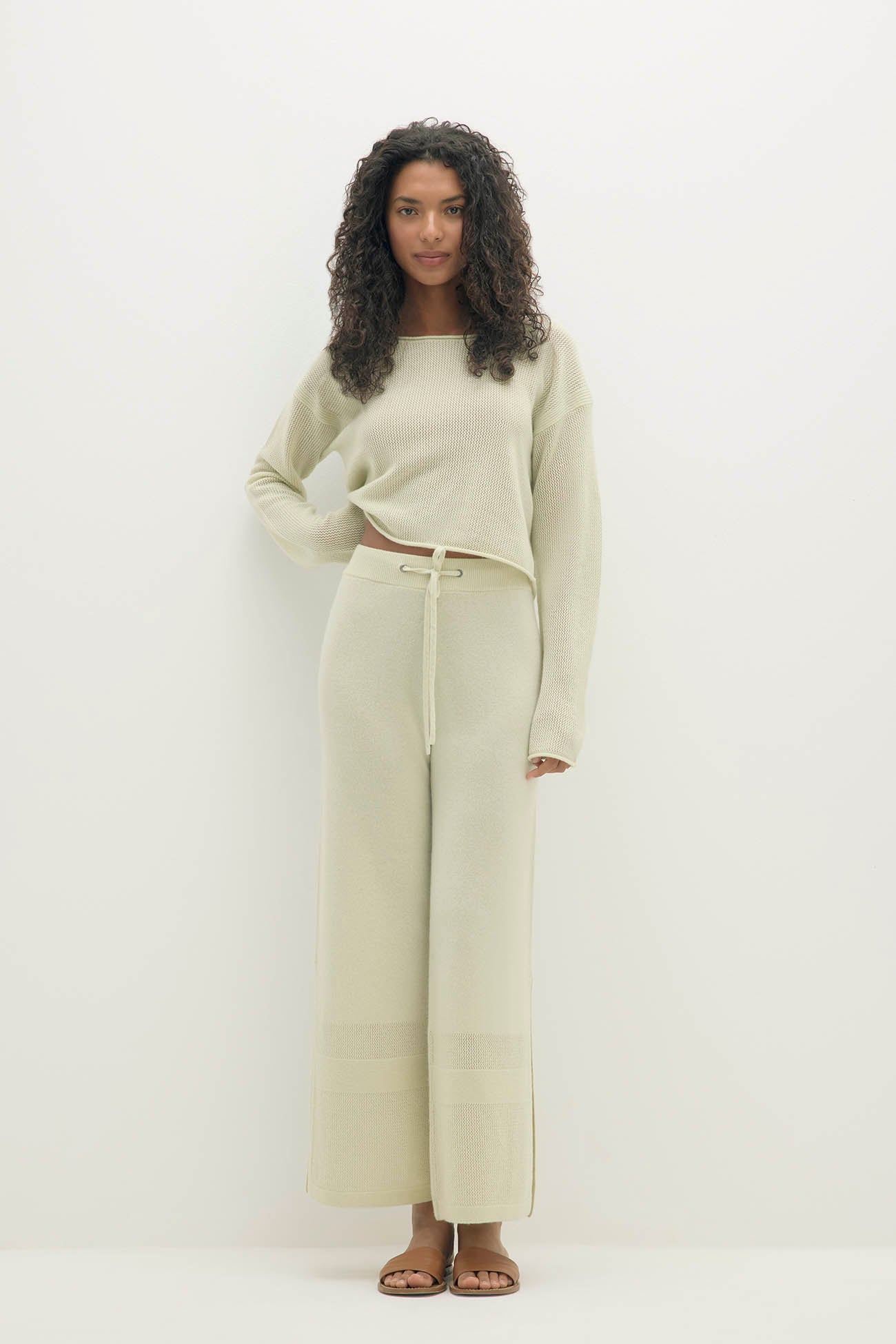 CLEMENTINE CASHMERE PANT - Image 7