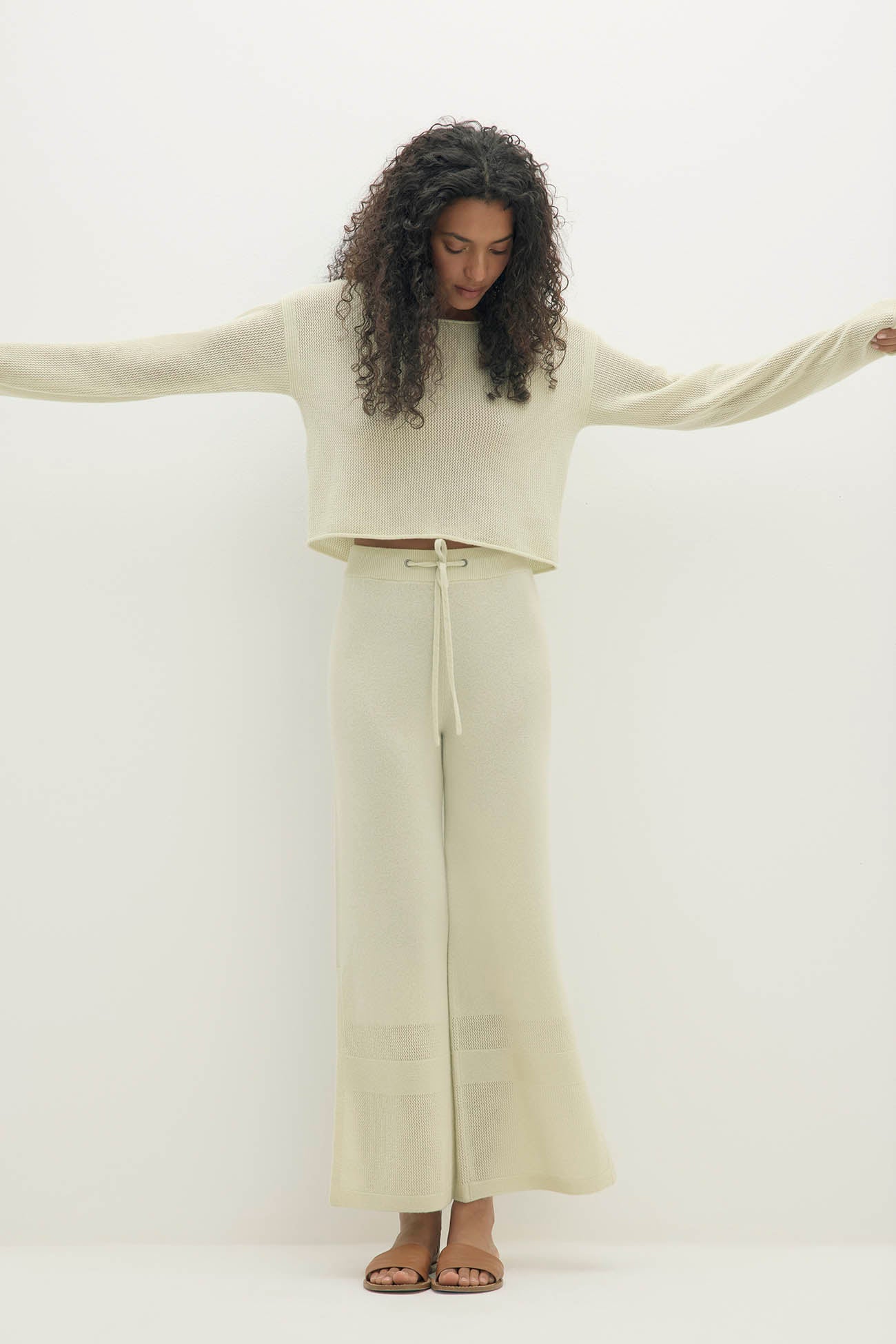 CLEMENTINE CASHMERE PANT - Image 8