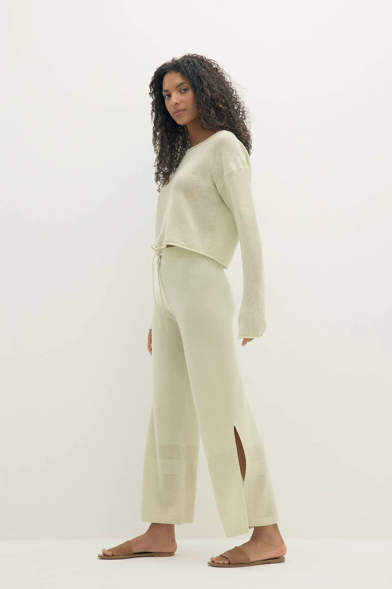 CLEMENTINE CASHMERE PANT - Image 9