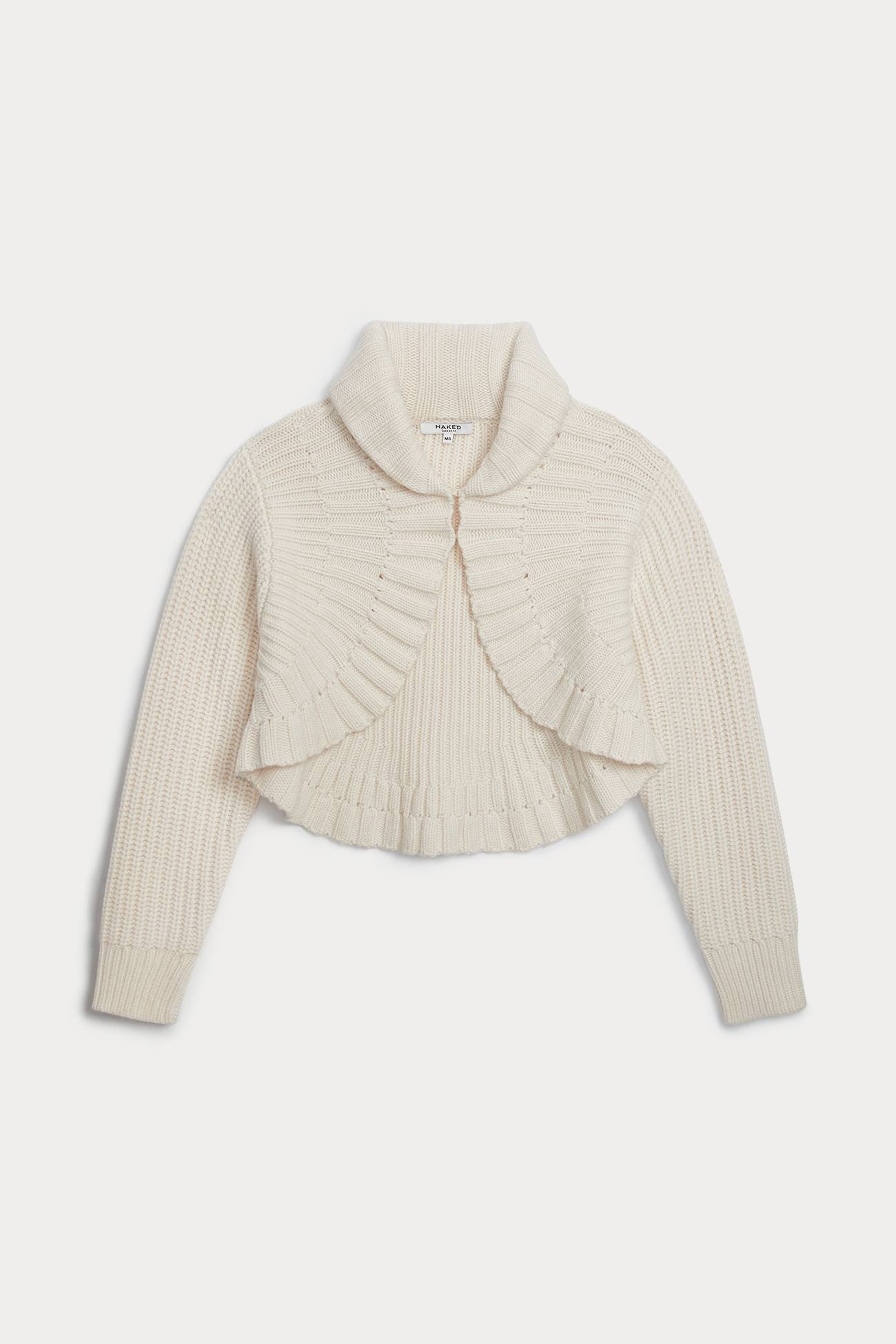 DAPHNE CASHMERE SHRUG - Image 4