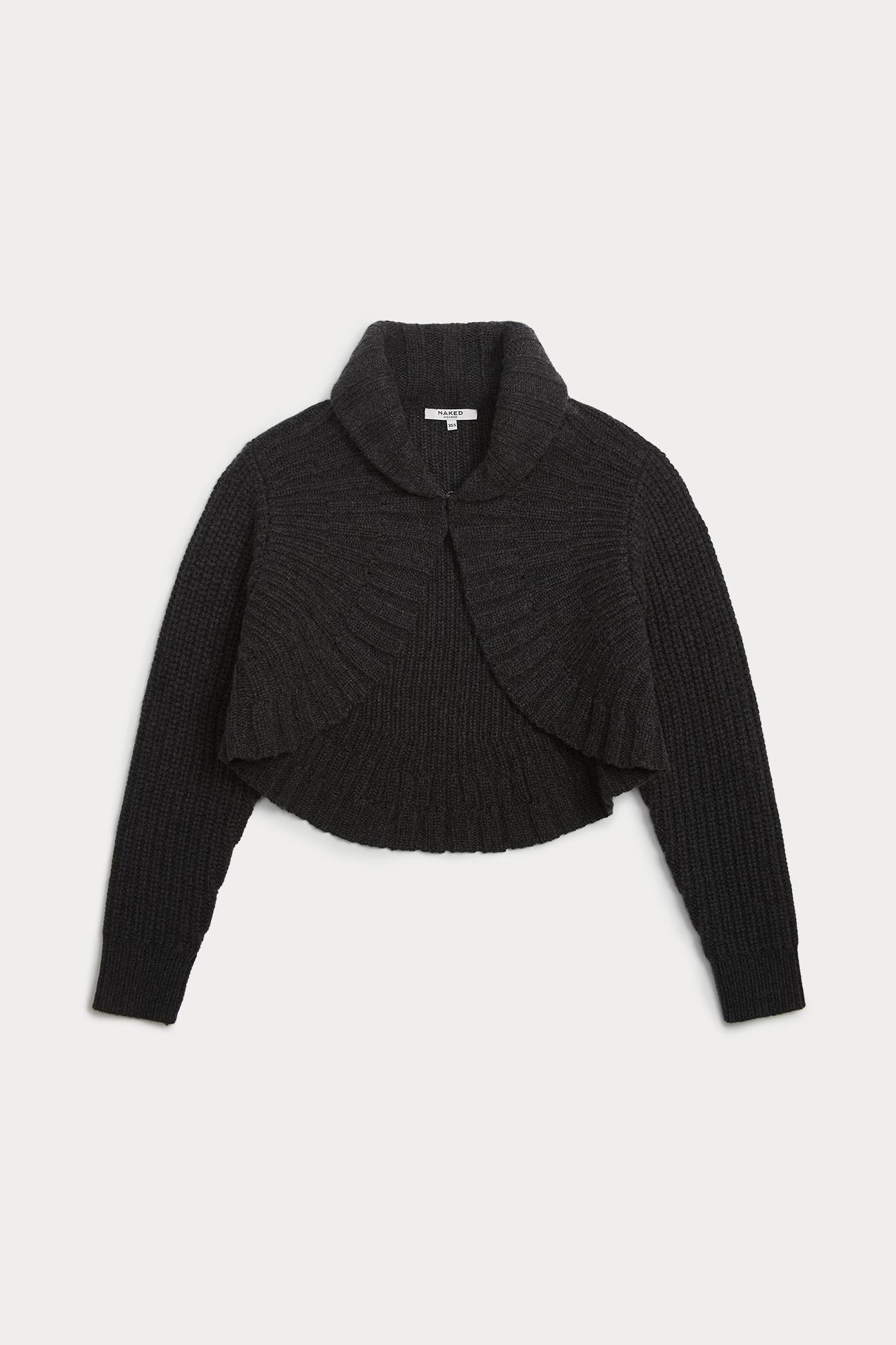 DAPHNE CASHMERE SHRUG - Image 7