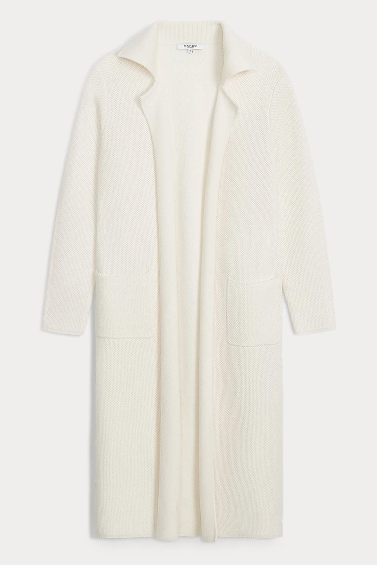 DARYA LONGLINE CASHMERE CARDIGAN - Image 12
