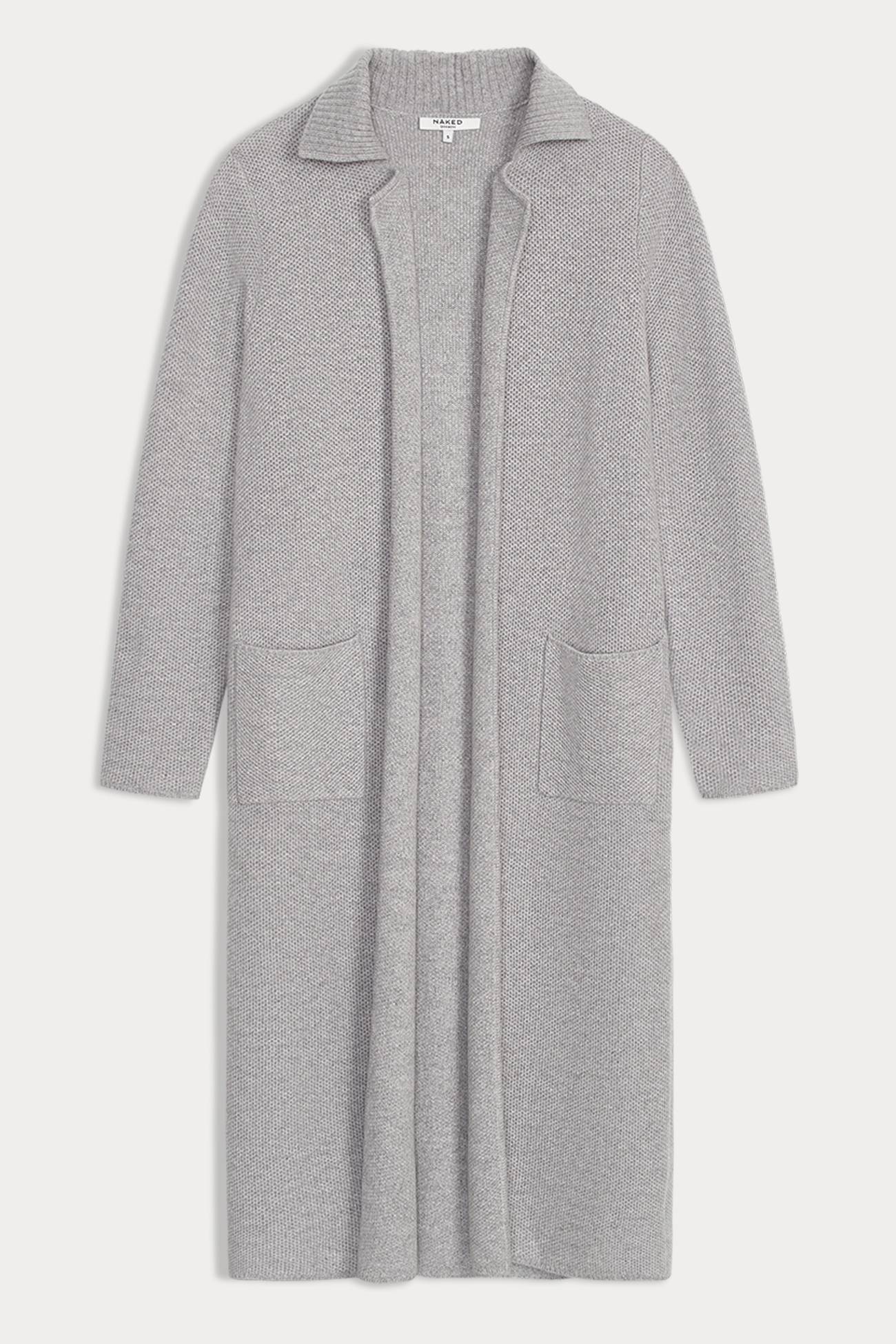 DARYA LONGLINE CASHMERE CARDIGAN - Image 6