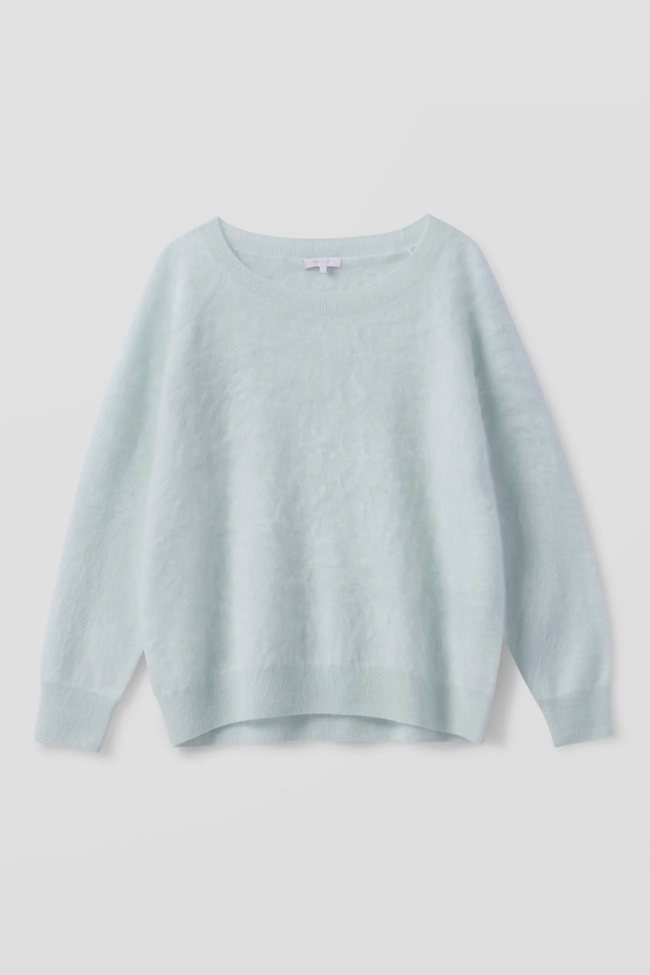 DOVE BRUSHED CASHMERE BOATNECK - Image 13