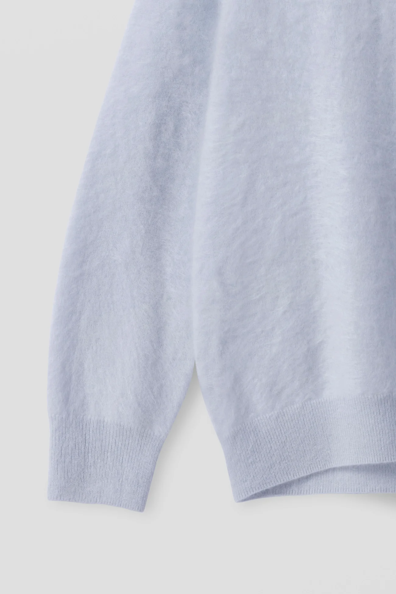 DOVE BRUSHED CASHMERE BOATNECK - Image 5
