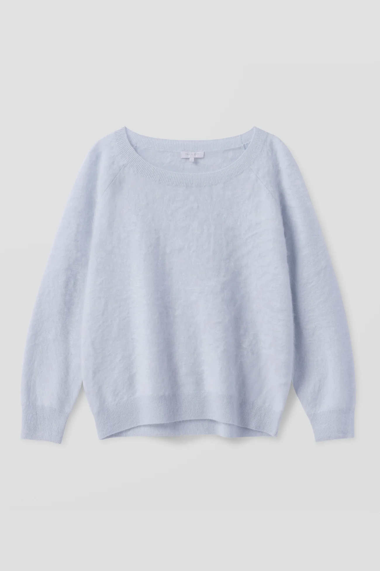 DOVE BRUSHED CASHMERE BOATNECK - Image 6