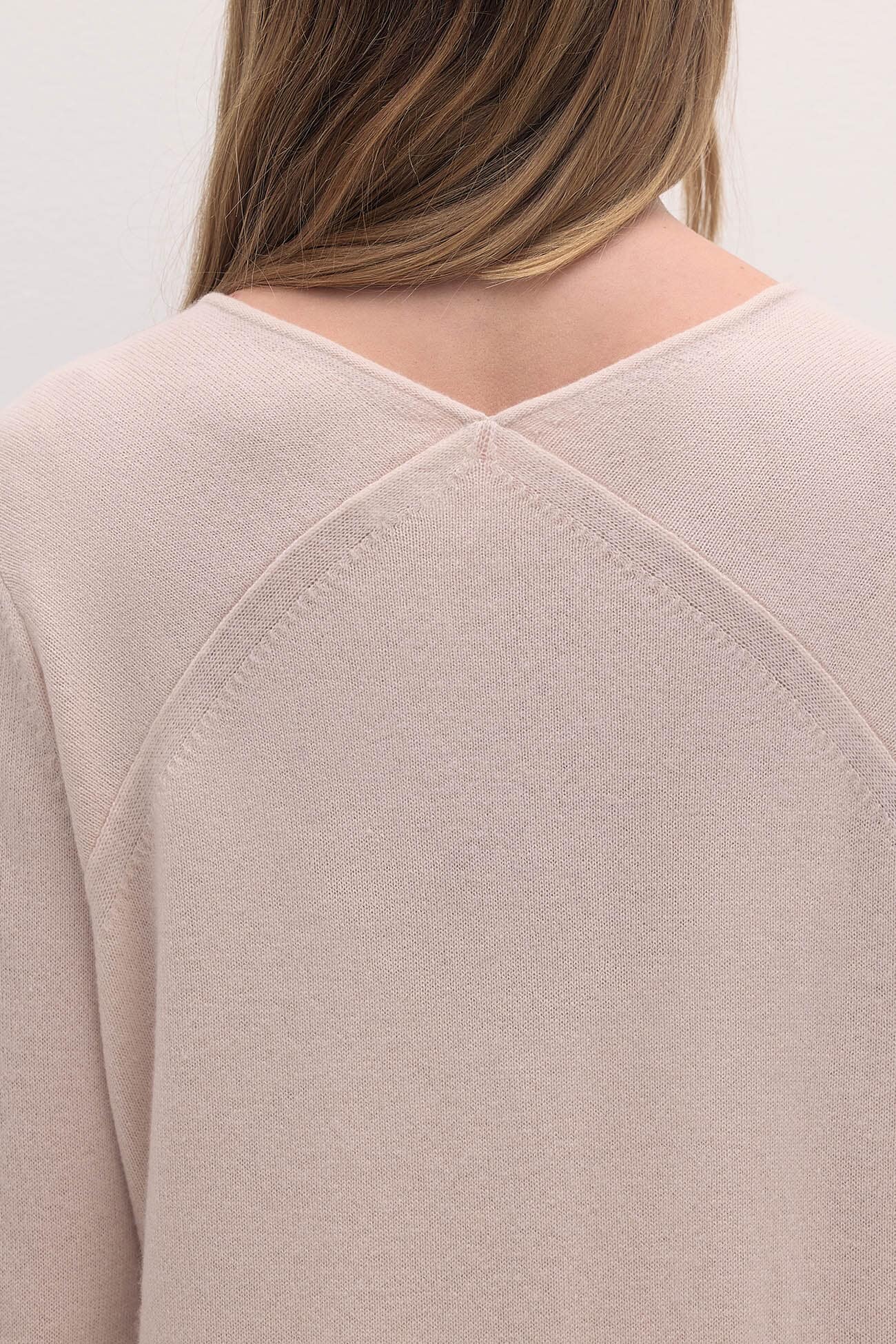 ELOISE BUTTON-FRONT CASHMERE KAFTAN - Image 12