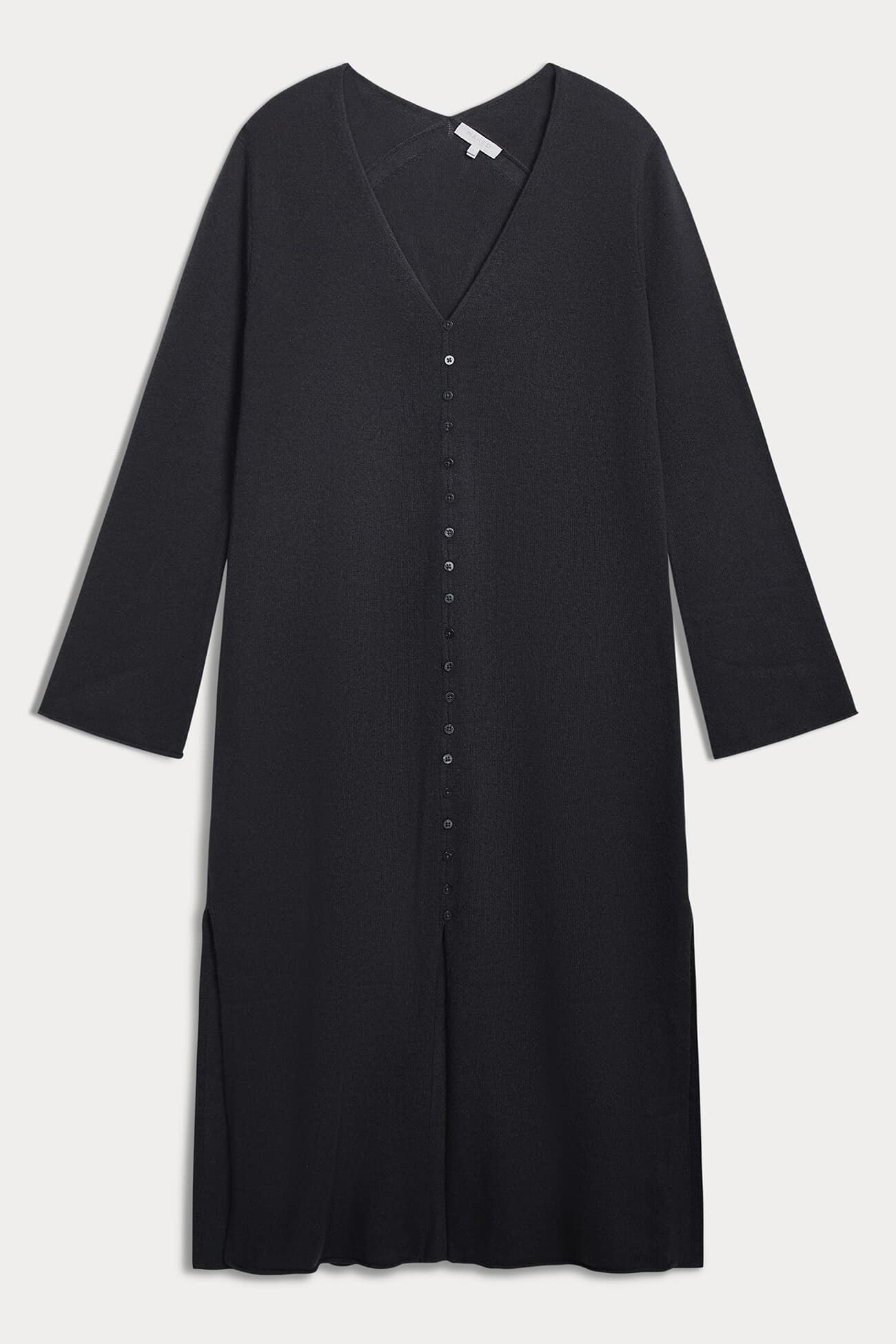 ELOISE BUTTON-FRONT CASHMERE KAFTAN - Image 19