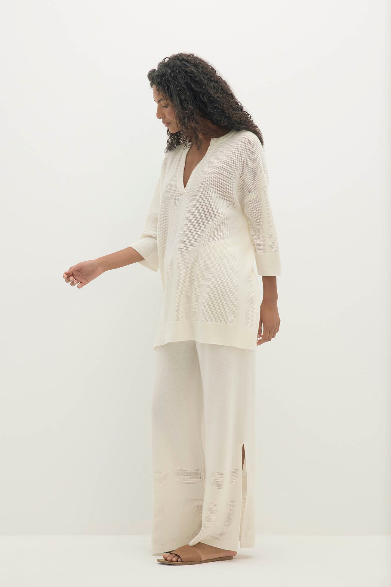 ELOWEN CASHMERE TUNIC - Image 3