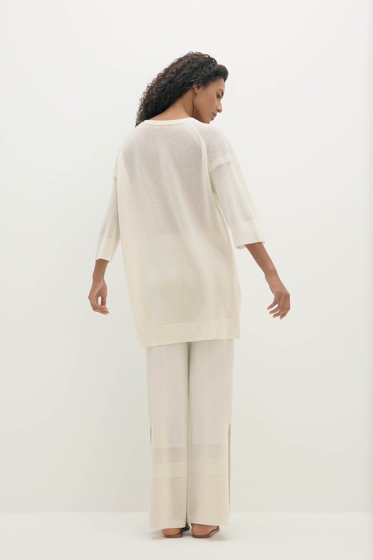 ELOWEN CASHMERE TUNIC - Image 5