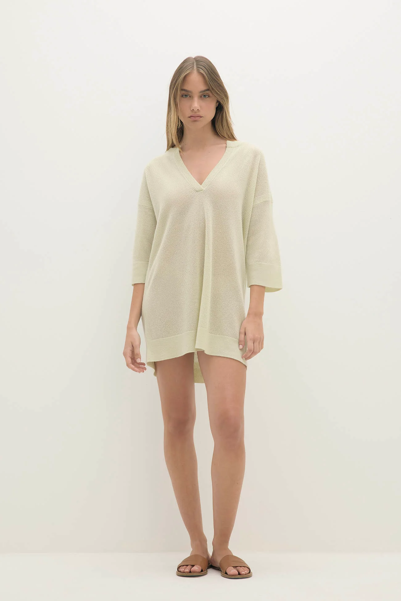 ELOWEN CASHMERE TUNIC - Image 6
