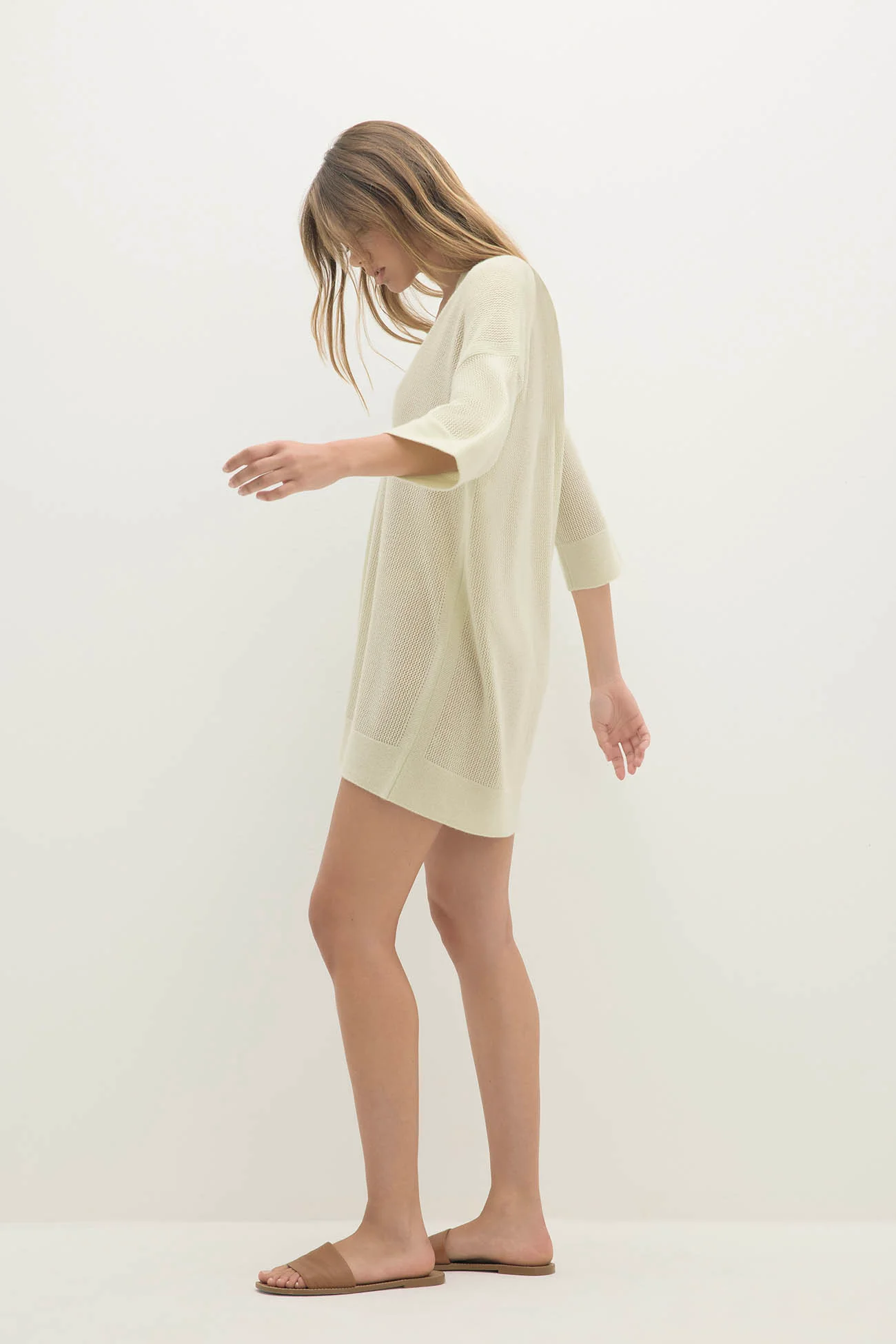 ELOWEN CASHMERE TUNIC - Image 7