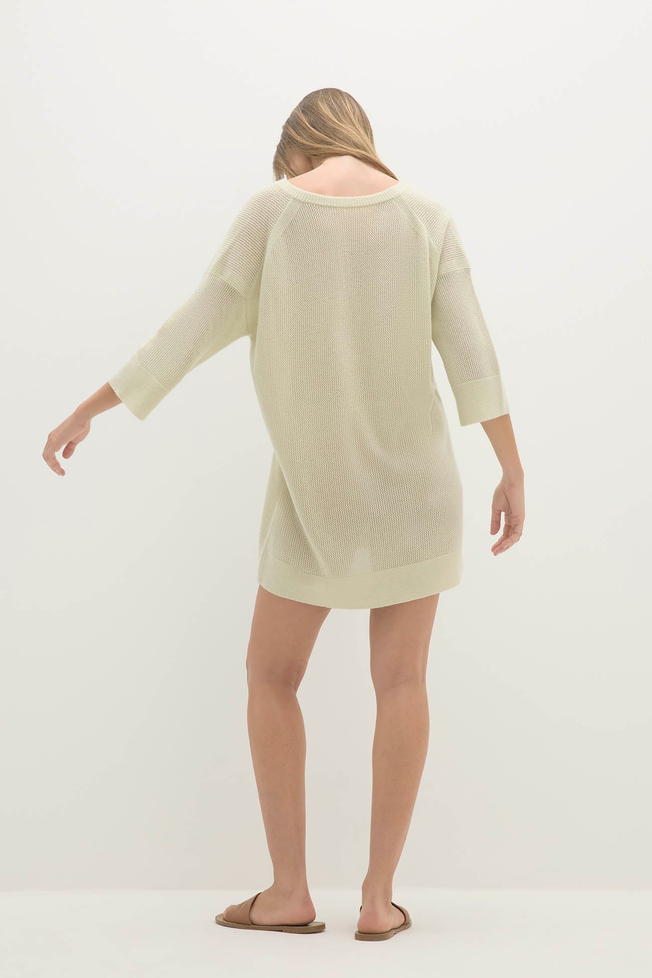 ELOWEN CASHMERE TUNIC - Image 8