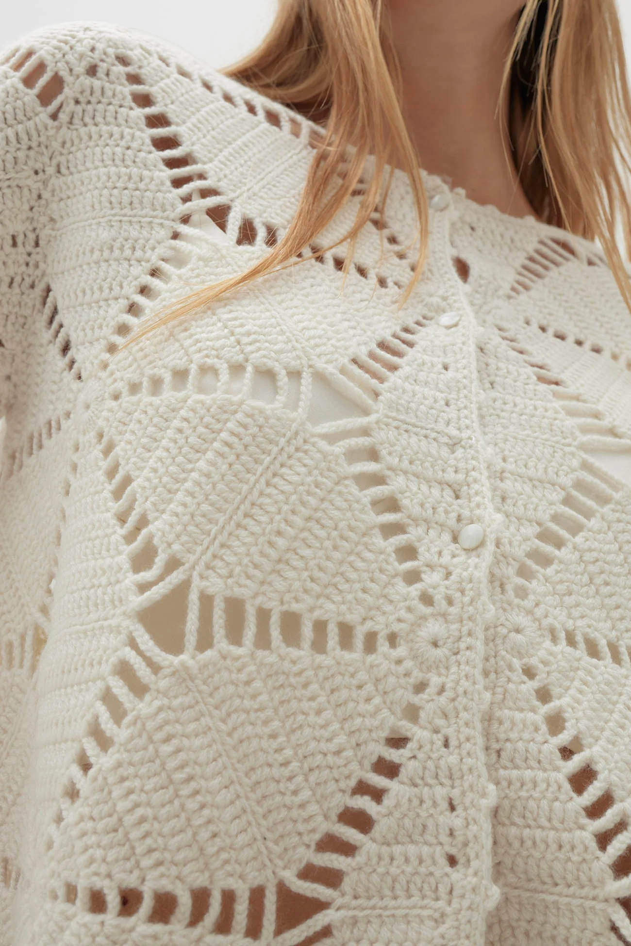 ESTELLE CROCHET CARDIGAN - Image 11