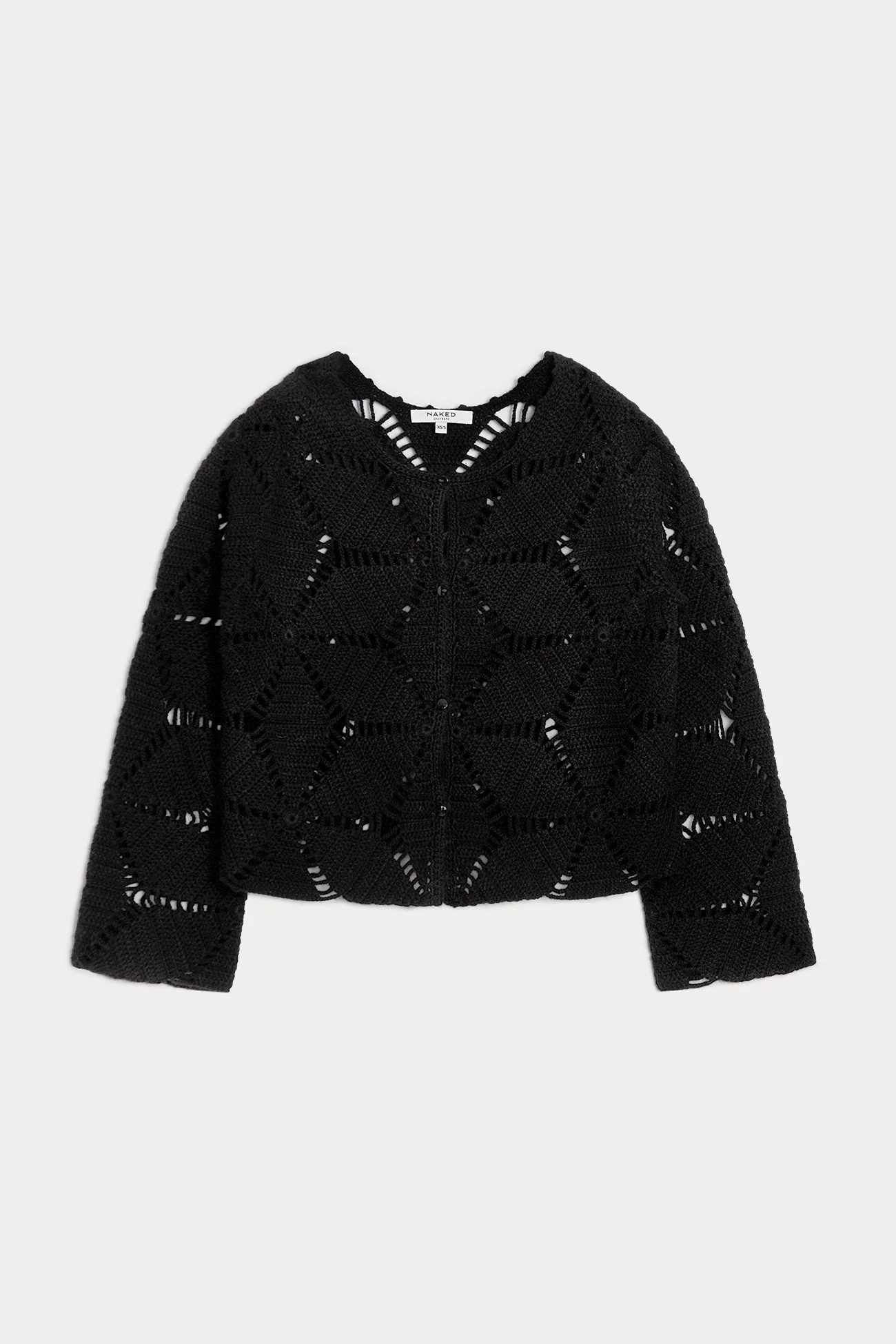 ESTELLE CROCHET CARDIGAN - Image 6