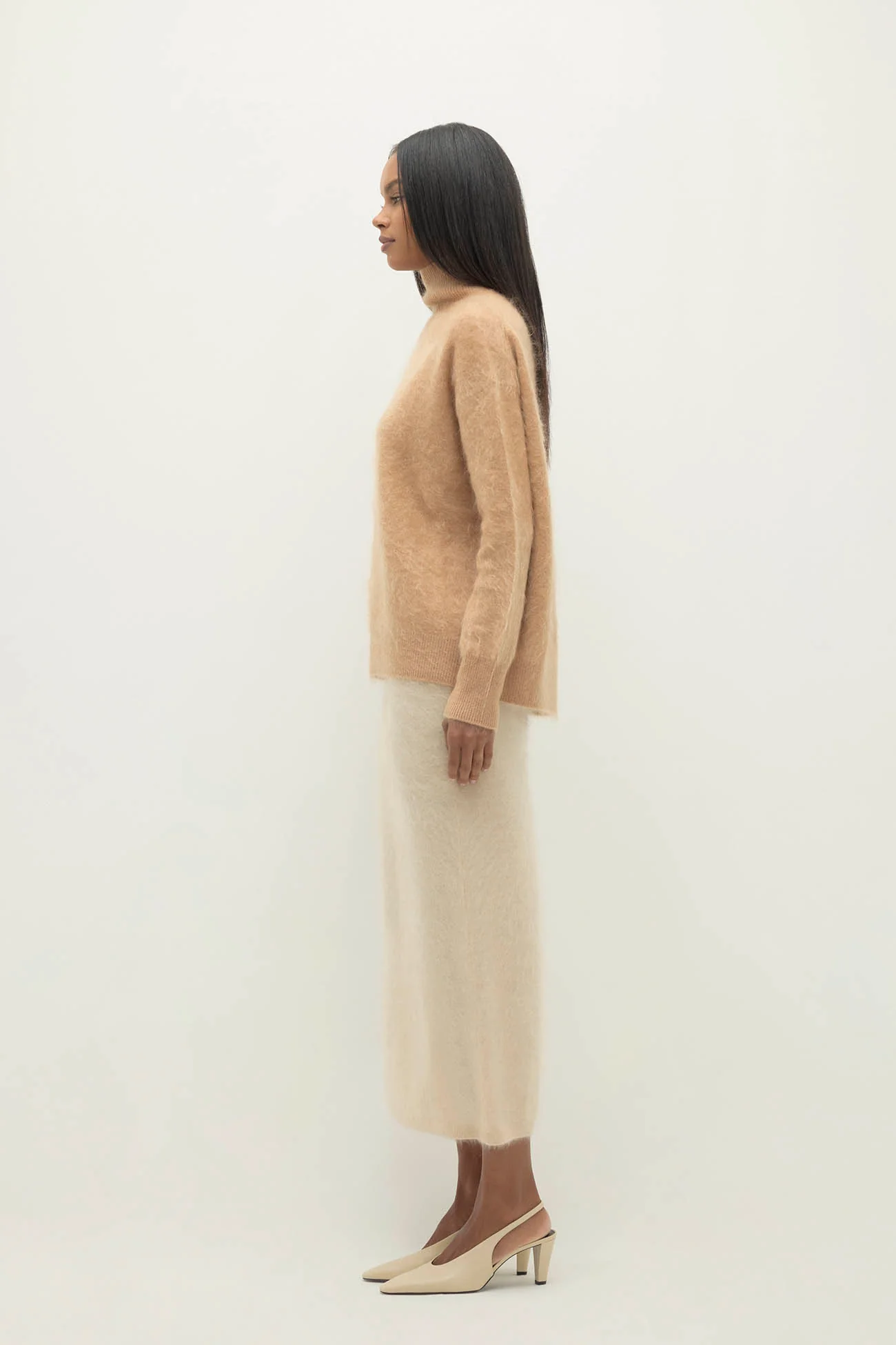 ETHEL BRUSHED CASHMERE TURTLENECK SWEATER - Image 15