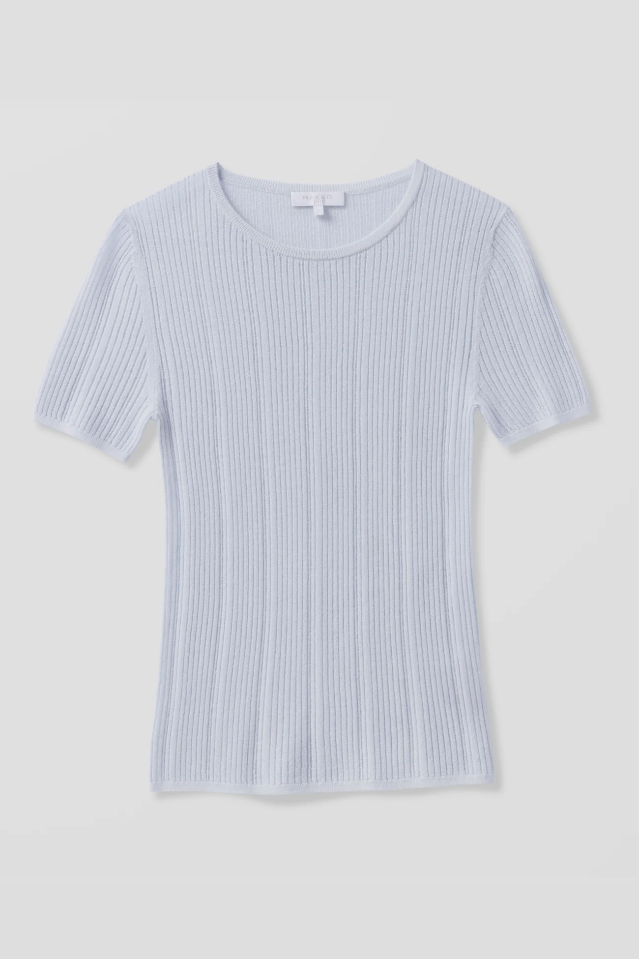 ETTA TRELLIS CASHMERE TEE - Image 12