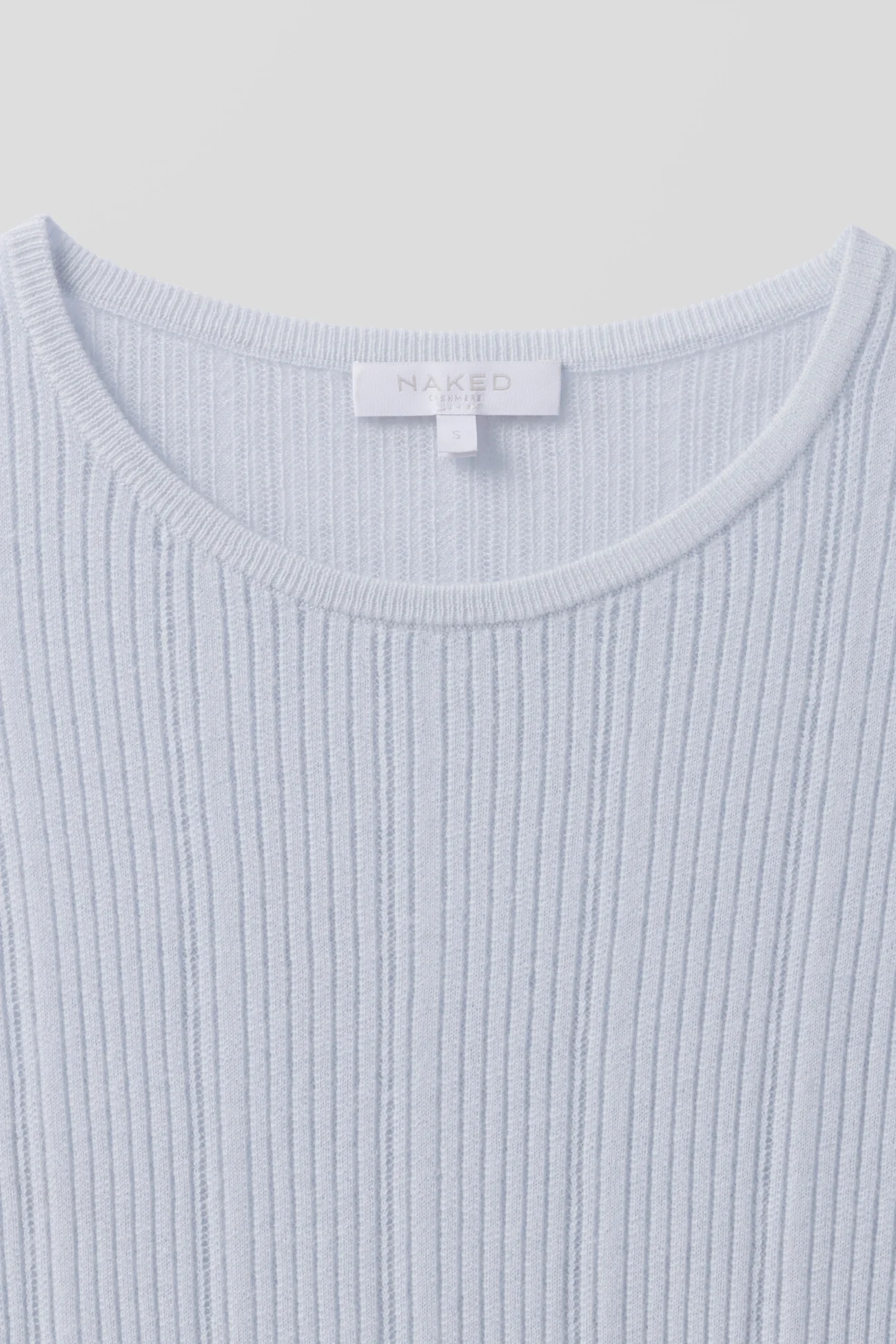 ETTA TRELLIS CASHMERE TEE - Image 13