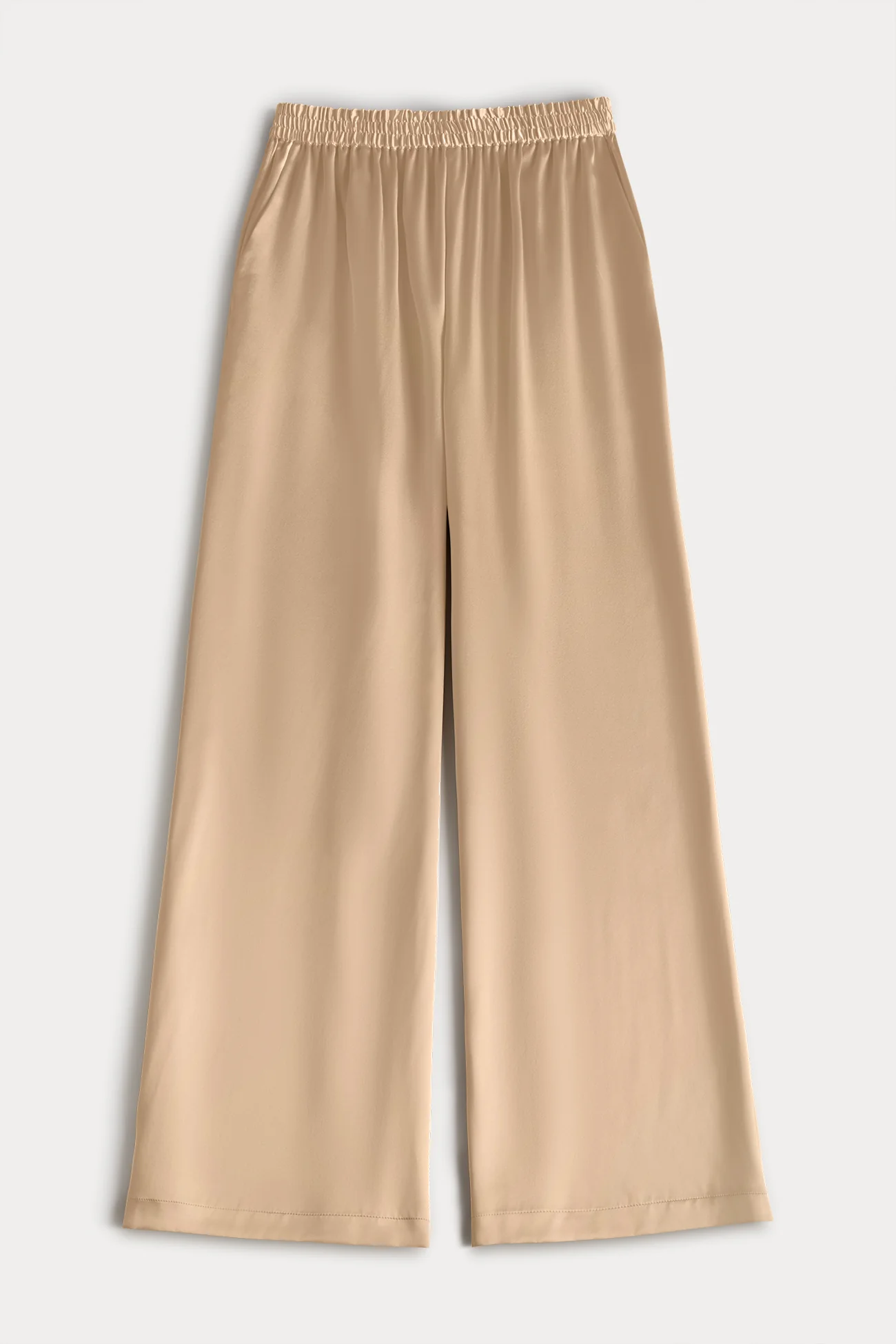 EVAN SILK WIDE LEG PANT | 30" INSEAM - Image 17