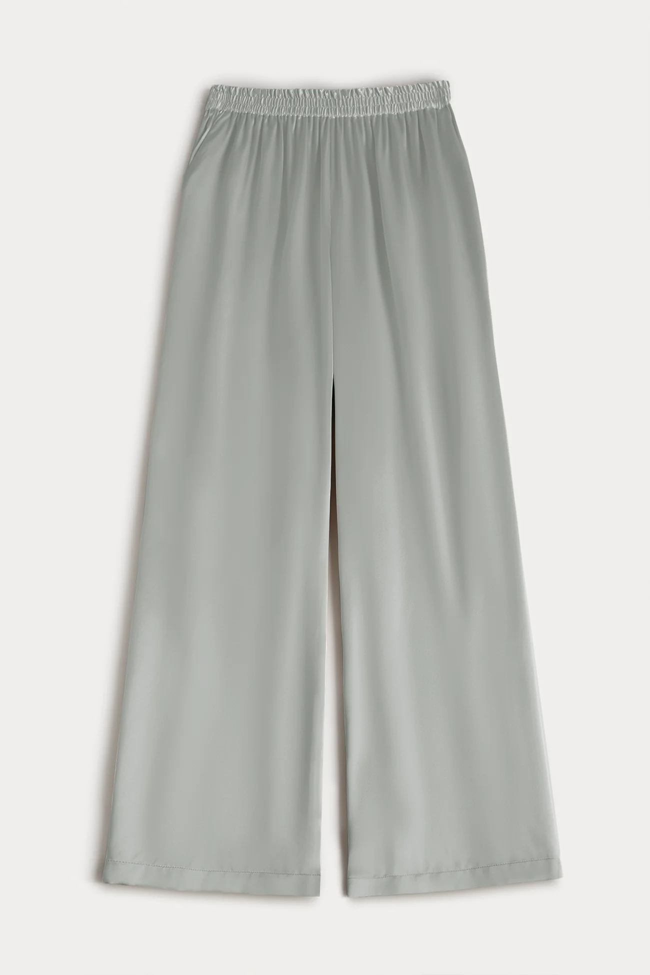 EVAN SILK WIDE LEG PANT | 30" INSEAM - Image 25