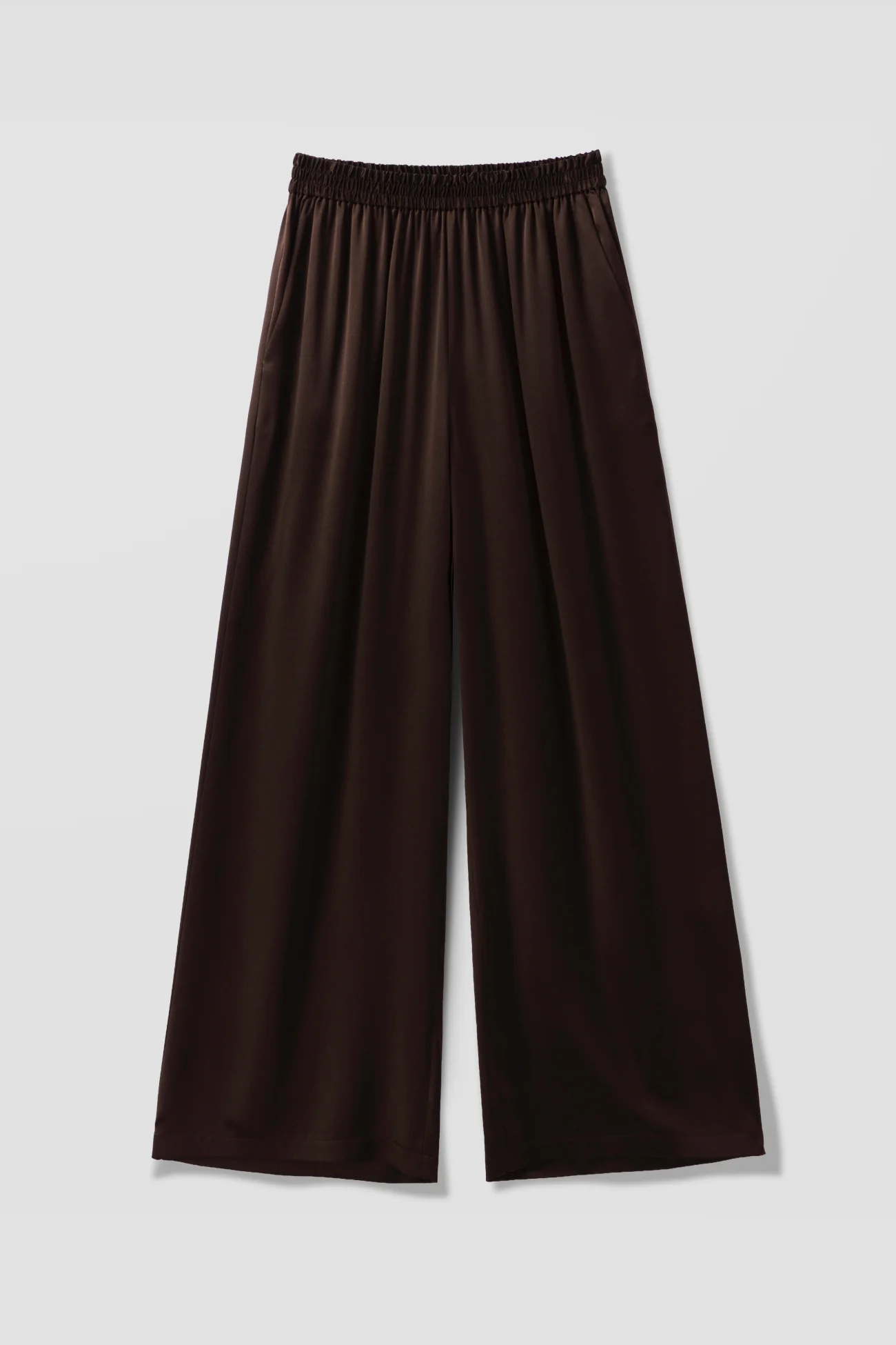 EVAN SILK WIDE LEG PANT | 30" INSEAM - Image 4