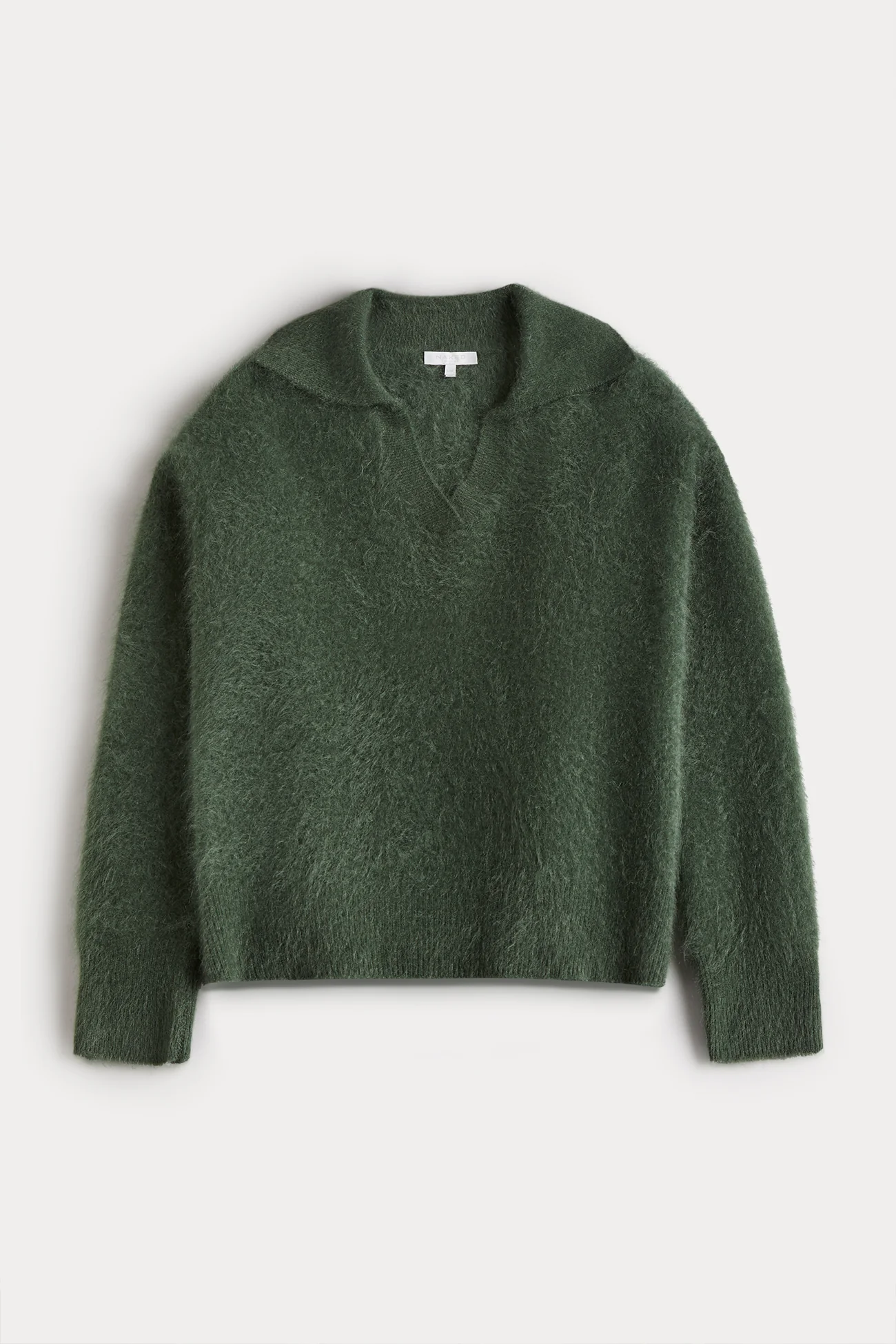 EVELINA BRUSHED CASHMERE POLO - Image 11