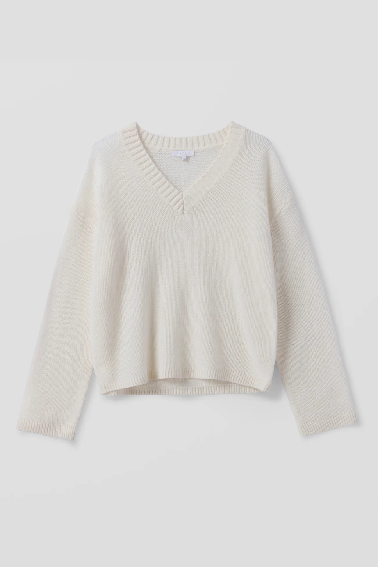 FARAH CASHMERE V-NECK - Image 11