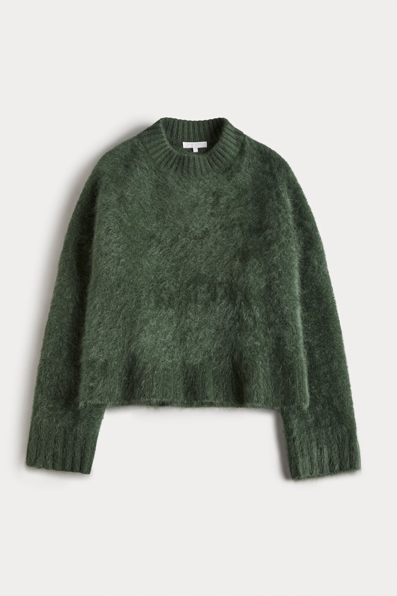 FEDERICA BRUSHED CASHMERE CREWNECK - Image 13
