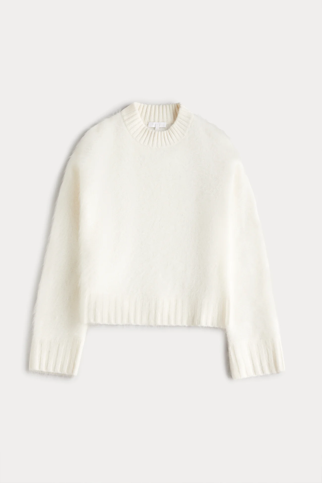 FEDERICA BRUSHED CASHMERE CREWNECK - Image 6