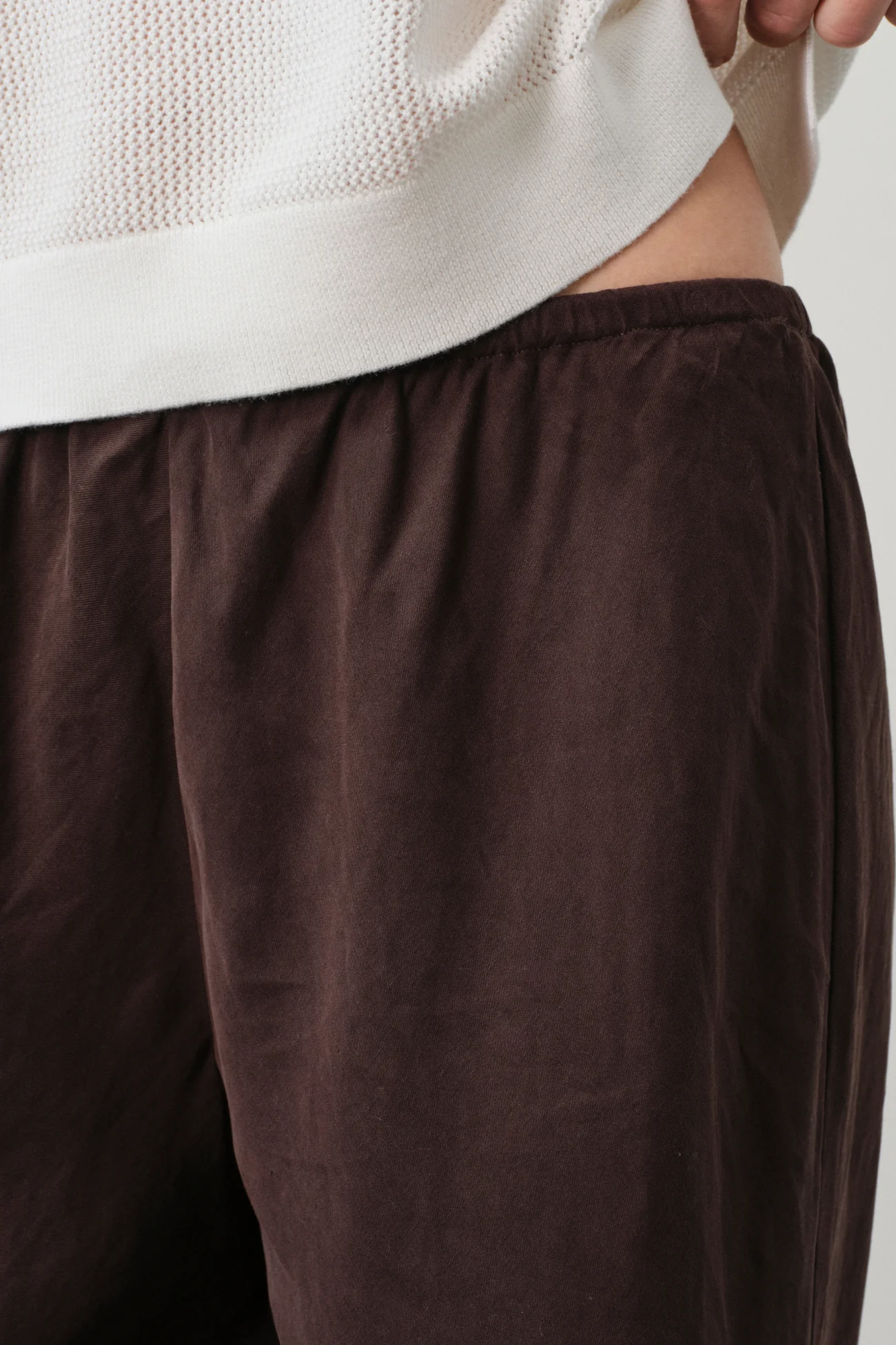 FRANCES SILK LINEN WIDE LEG PANT - Image 4