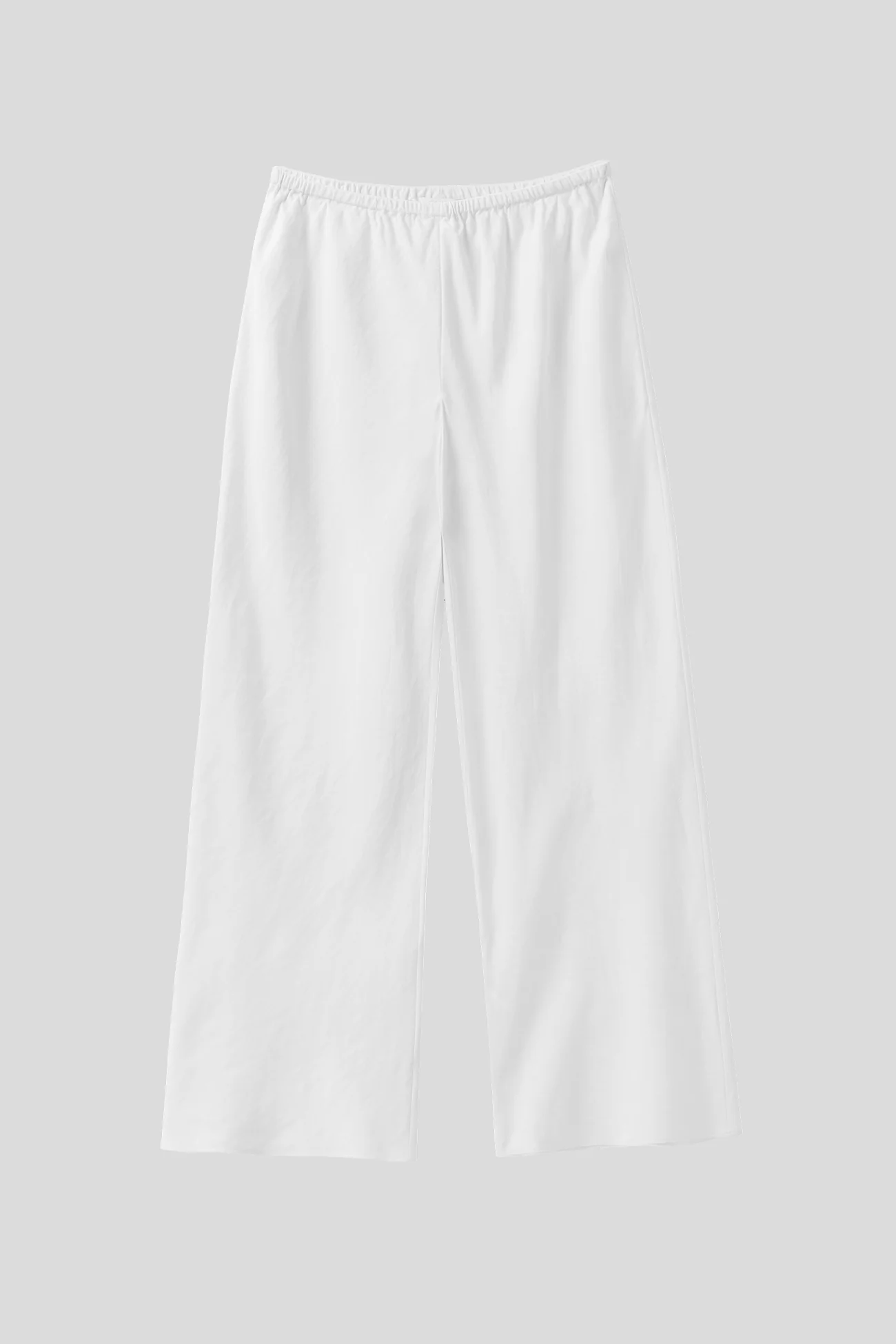 FRANCES SILK LINEN WIDE LEG PANT - Image 8