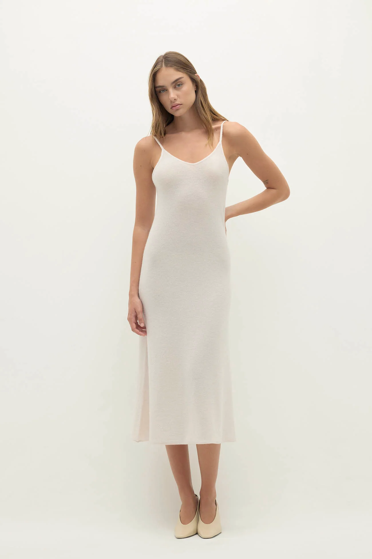 GUILIA SEQUIN SLIP DRESS - Image 8