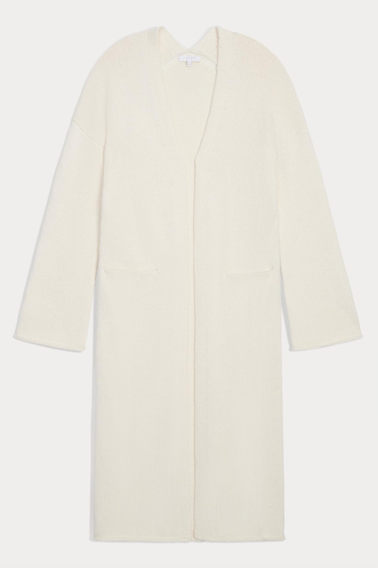 HARRIET LONGLINE ORGANIC CASHMERE BLEND CARDIGAN - Image 12