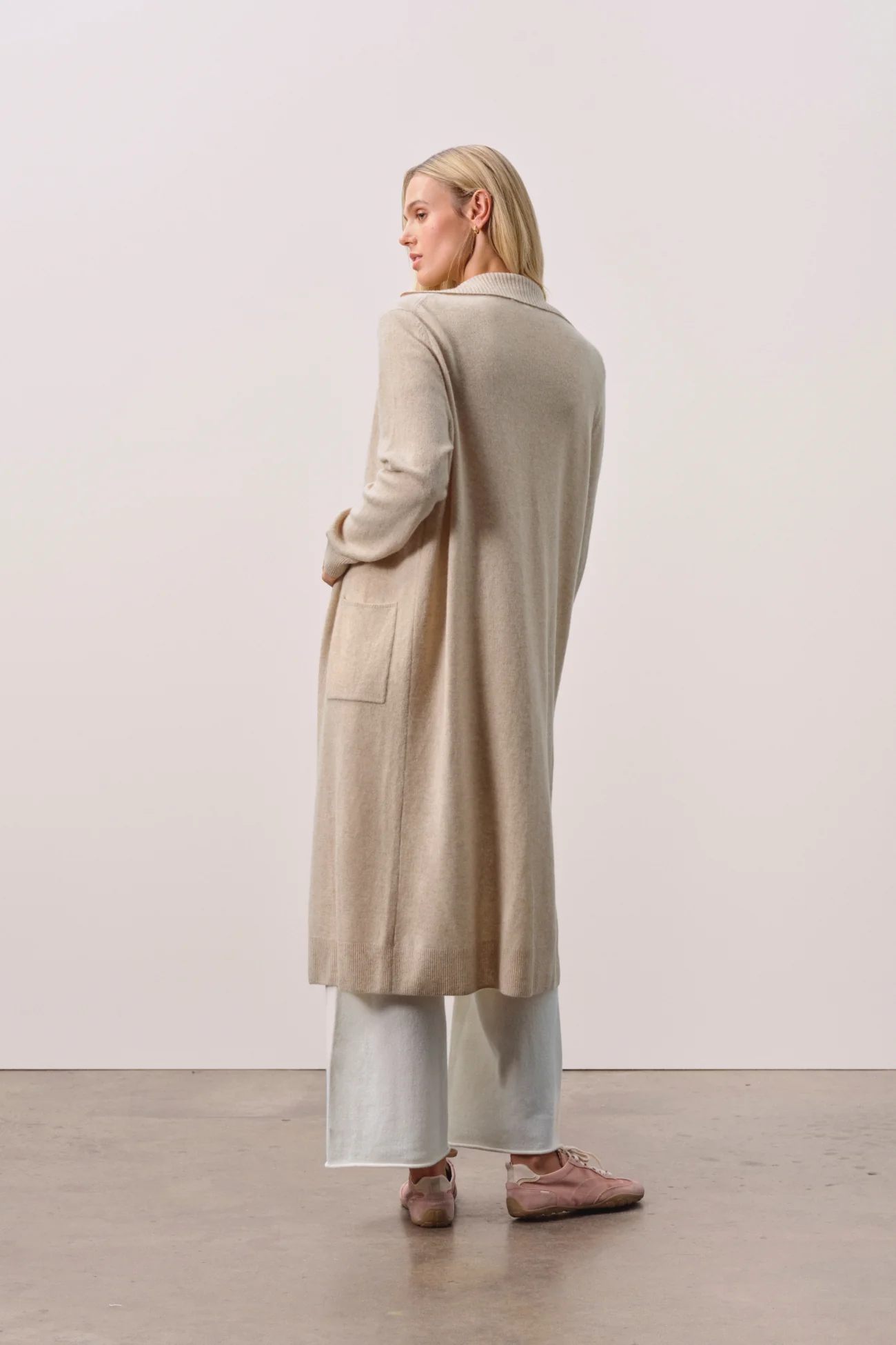 HAYDIE LONGLINE CARDIGAN - Image 10